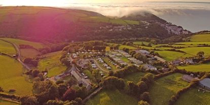 Place de parking pour camping-car - Grauwasserentsorgung - Grande Bretagne - Lynmouth Holiday Retreat