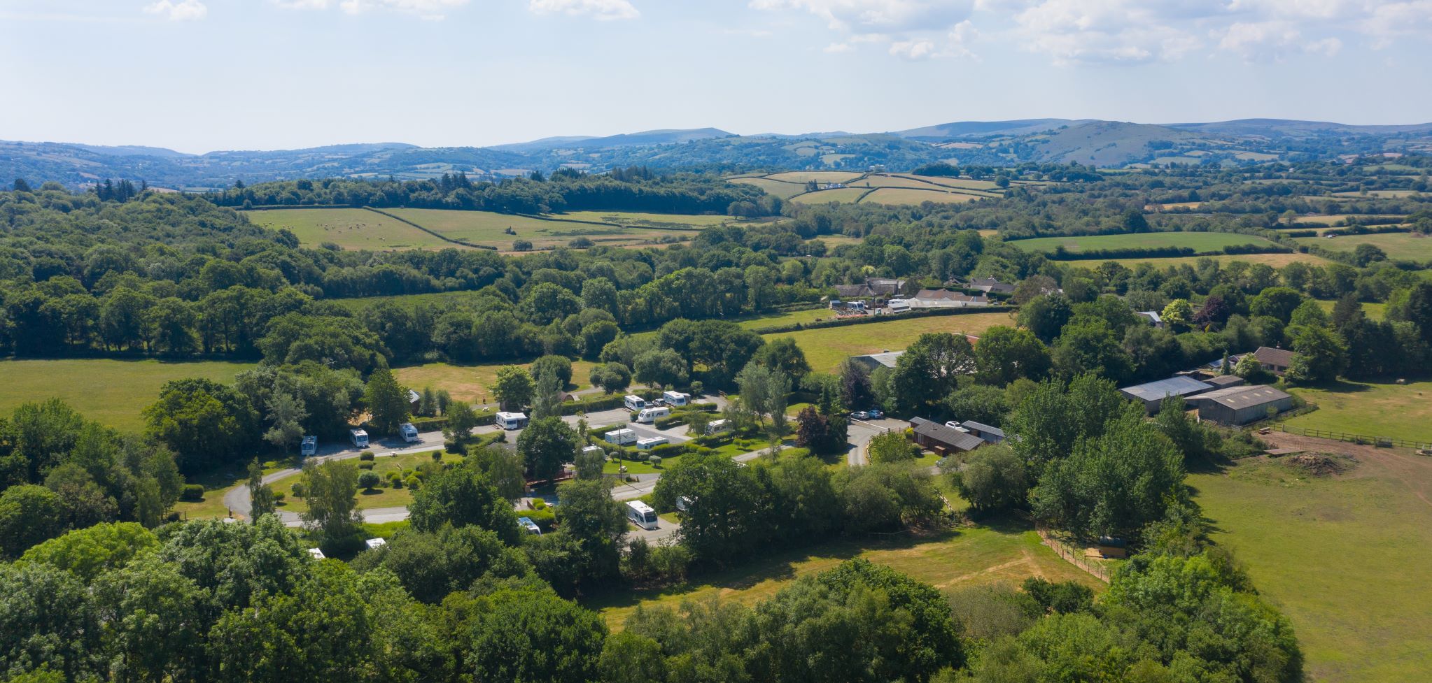 Reisemobilstellplatz: Woodland Springs Touring Park