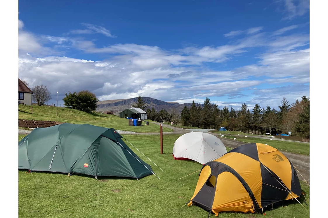 Wohnmobilstellplatz: Staffin Isle of Skye Caravan, Motorhome and Camping Site