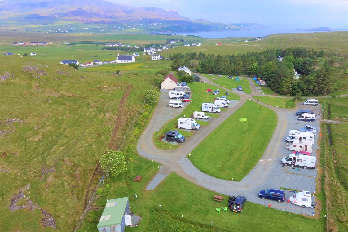 Wohnmobilstellplatz: Staffin Isle of Skye Caravan, Motorhome and Camping Site