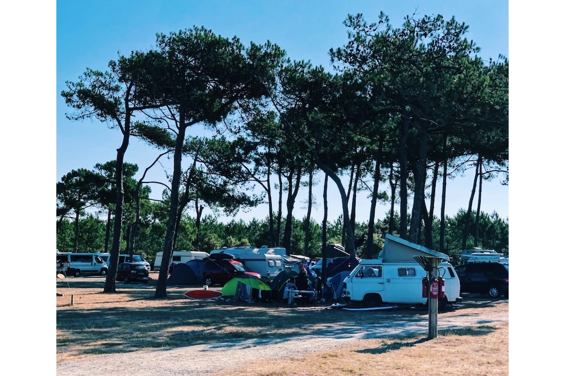 Wohnmobilstellplatz: Camping du Pin Sec