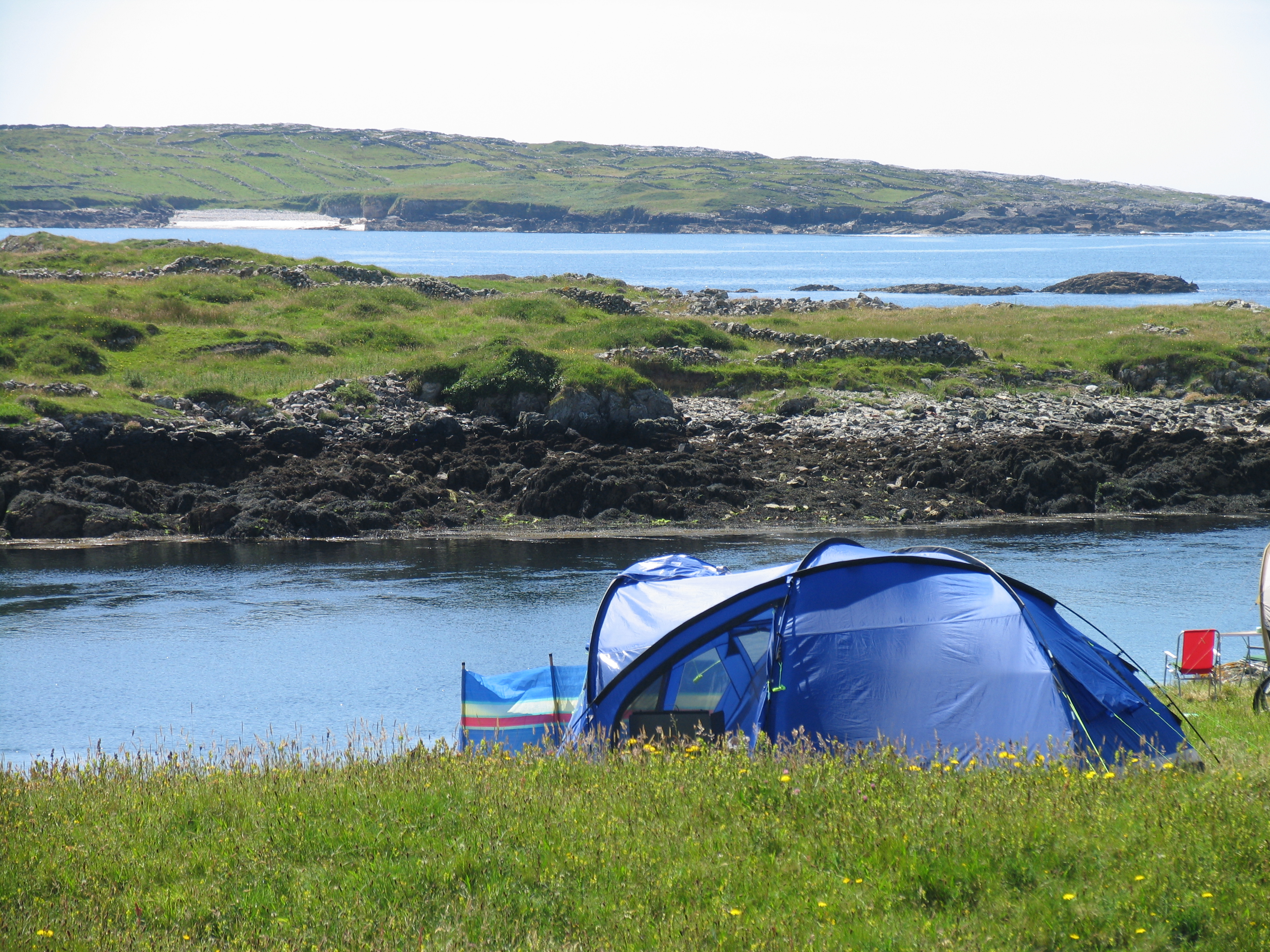 área camper - Irlanda - Clifden Eco Beach Park