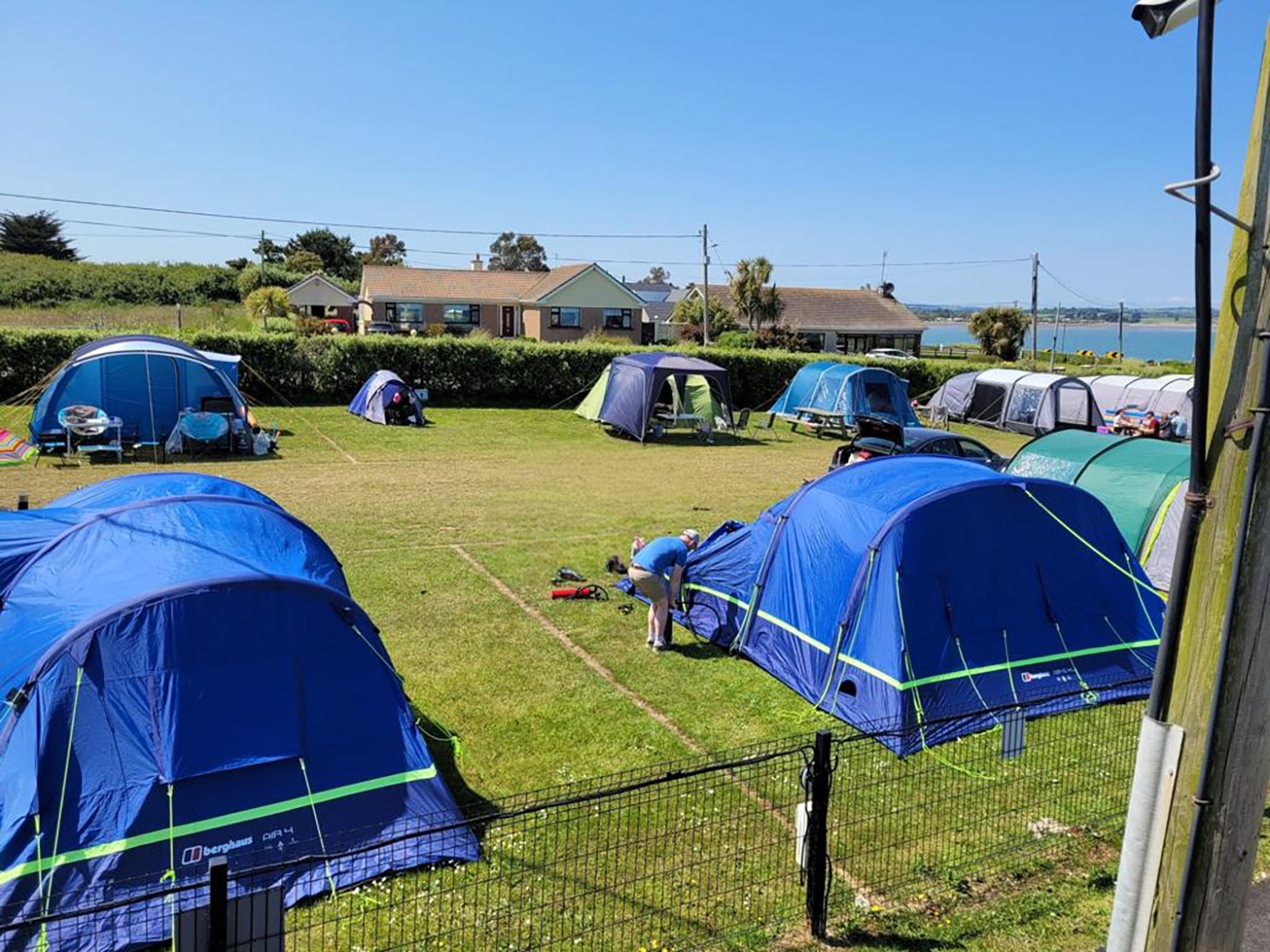 Wohnmobilstellplatz: Lynders Mobile Home Park