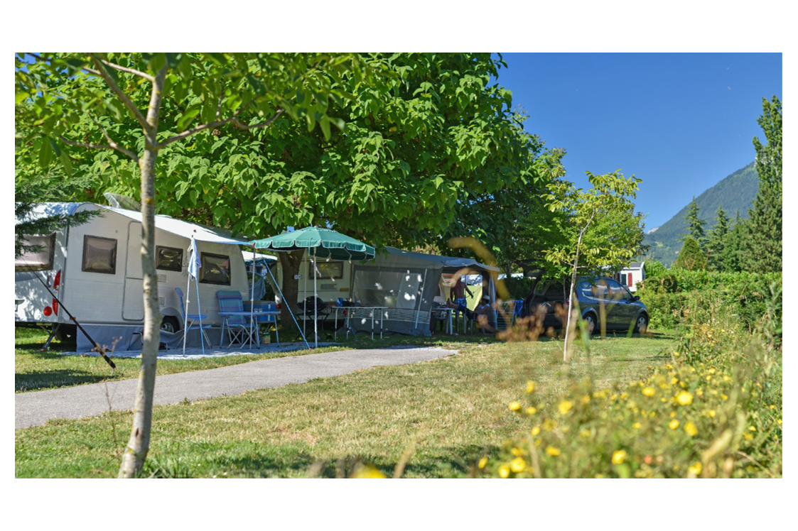 Wohnmobilstellplatz: 
Stellplätze geeignet für Zelt, Wohnwagen, Wohnmobil, Van... - Camping La Ferme