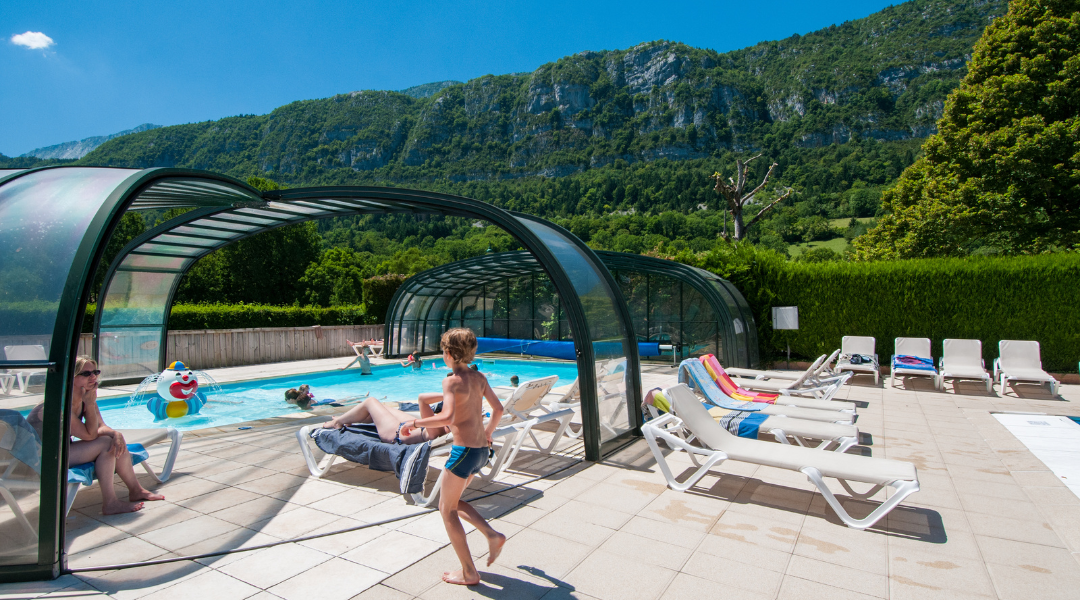 Wohnmobilstellplatz: Atmen Sie ... es sind die Ferien - Camping La Ferme