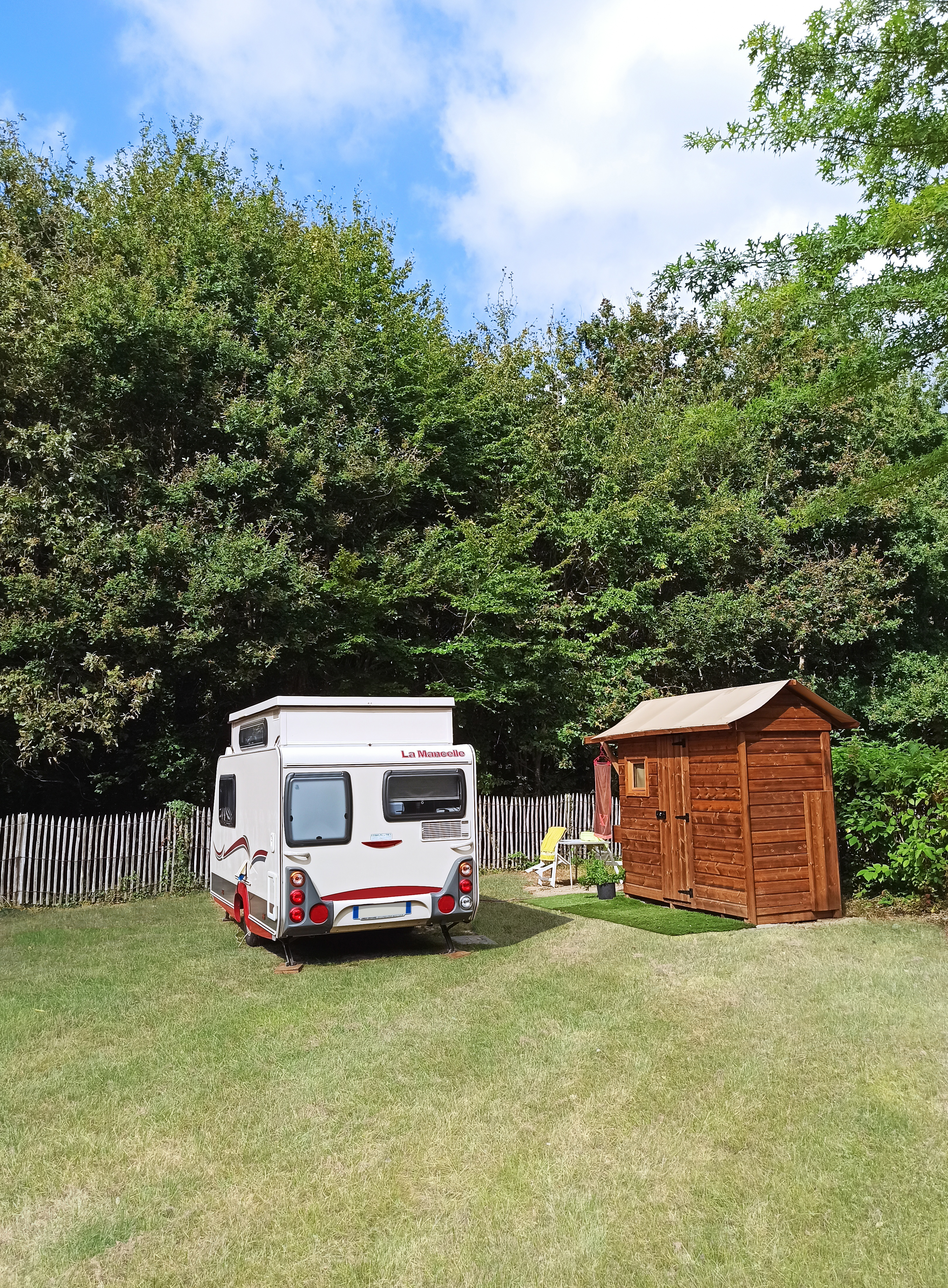 Wohnmobilstellplatz: Campingplatz La Garangeoire