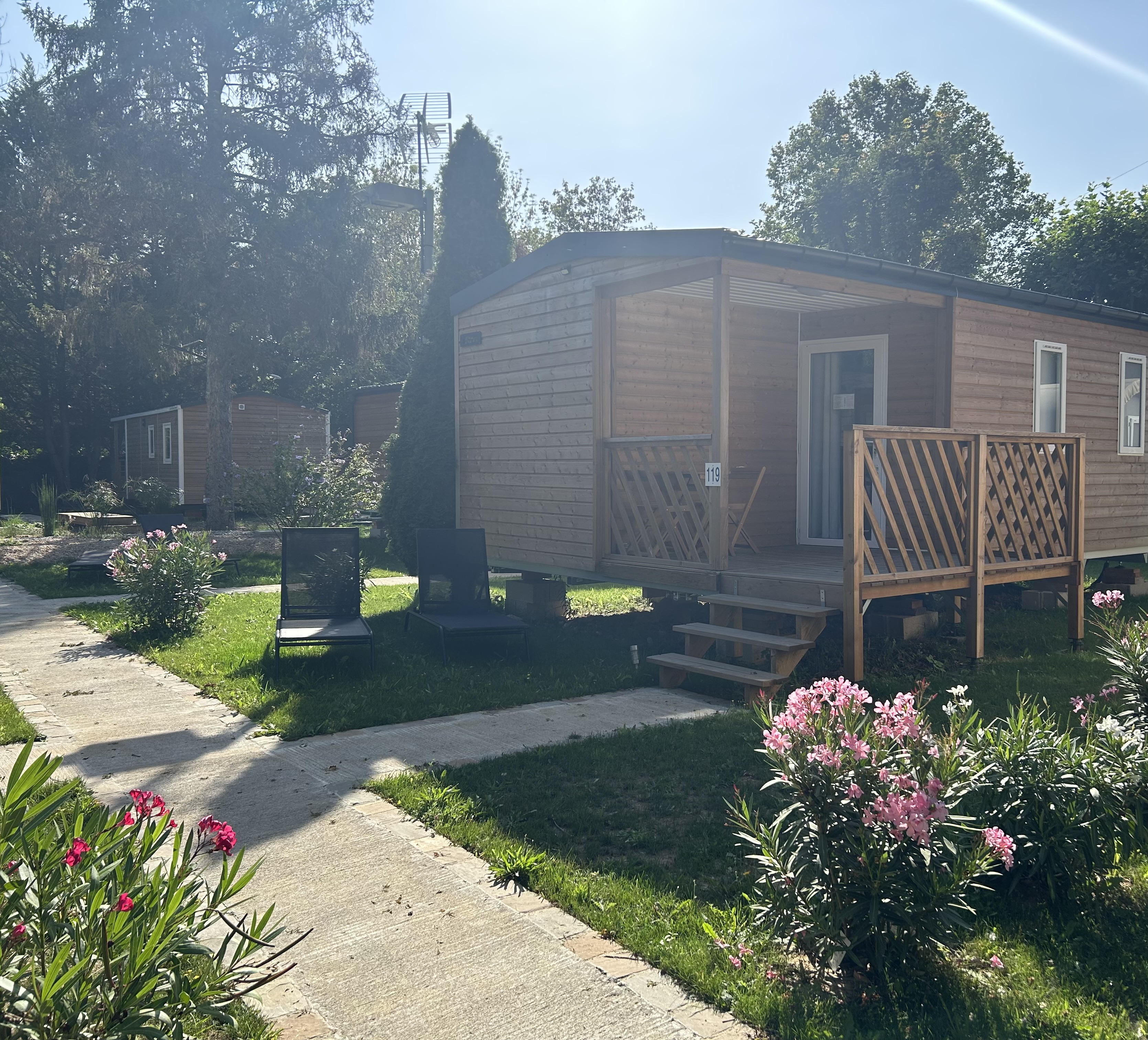 Reisemobilstellplatz - Hunde erlaubt: Hunde erlaubt - Frankreich - Campingplatz Ile du Roi