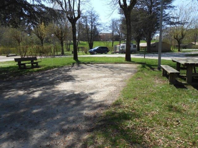 Wohnmobilstellplatz: Aire de boule - Campingplatz Le Nid du Parc