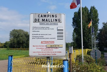 Wohnmobilstellplatz: Camping Municipal de Malling