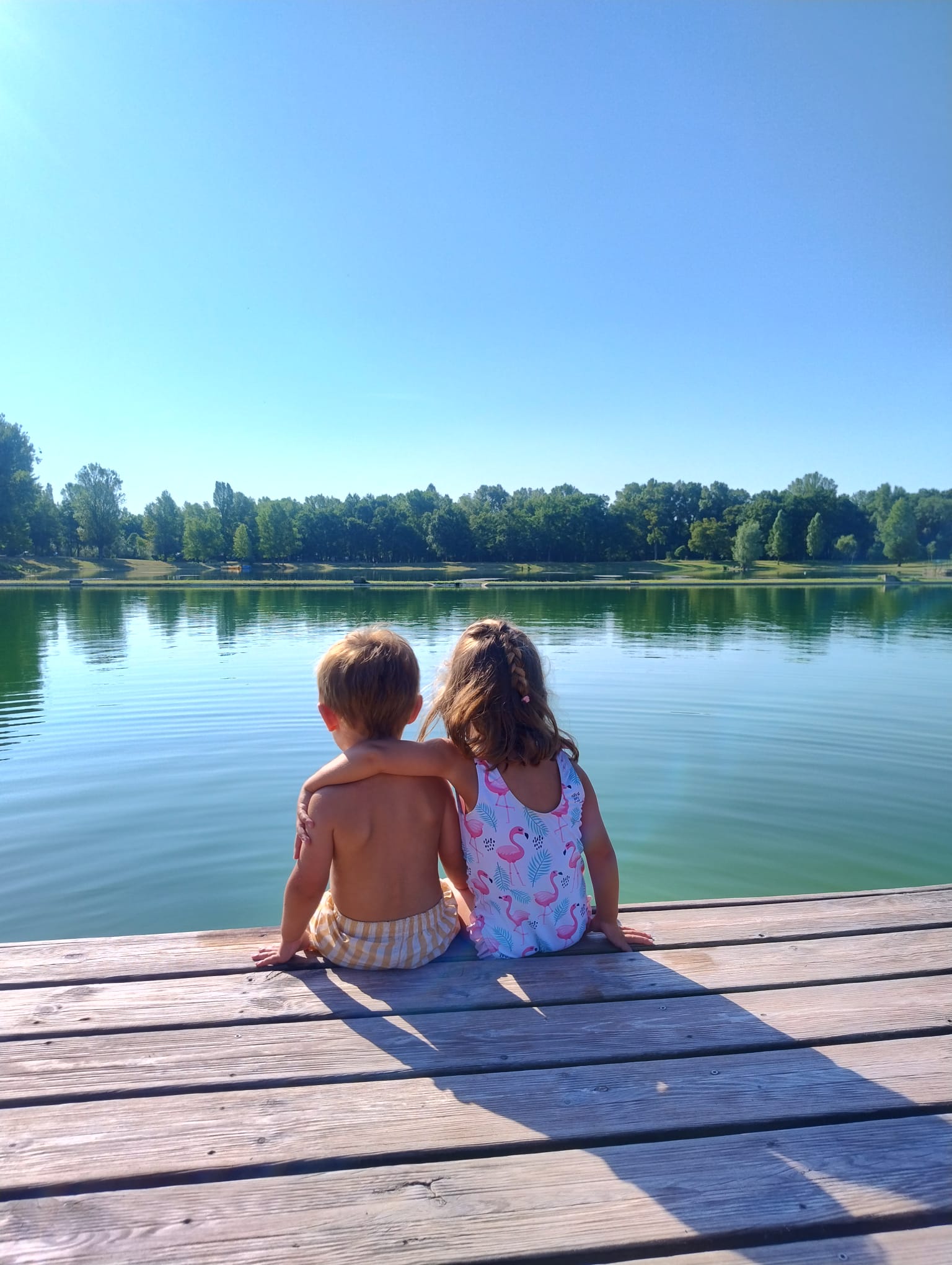 Reisemobilstellplatz: Camping Les 3 Lacs du Soleil