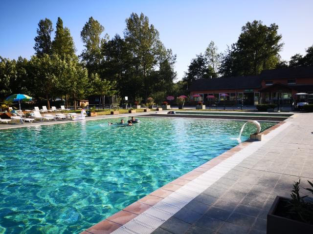 Reisemobilstellplatz: Camping Les 3 Lacs du Soleil