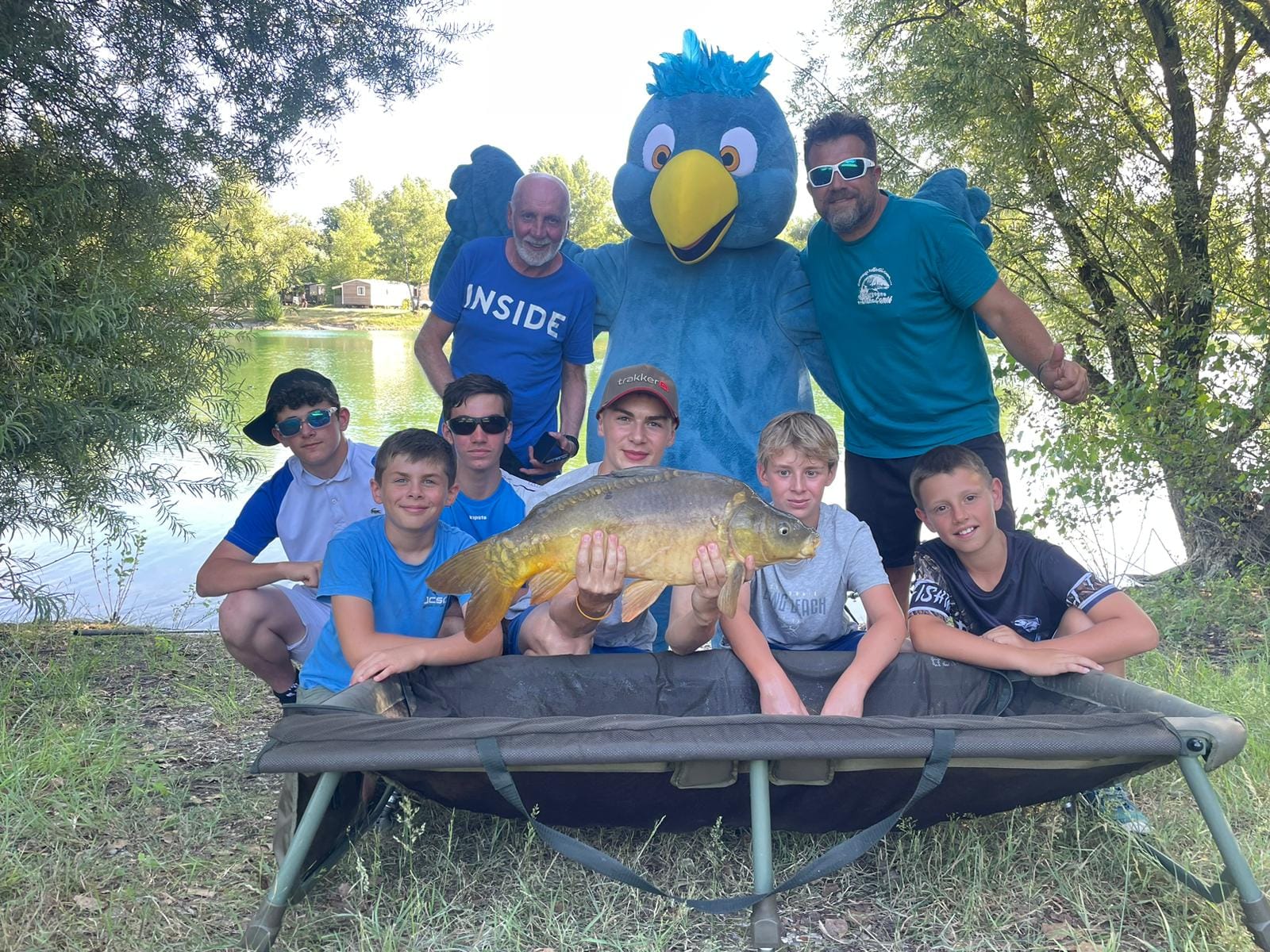 Reisemobilstellplatz: Camping Les 3 Lacs du Soleil