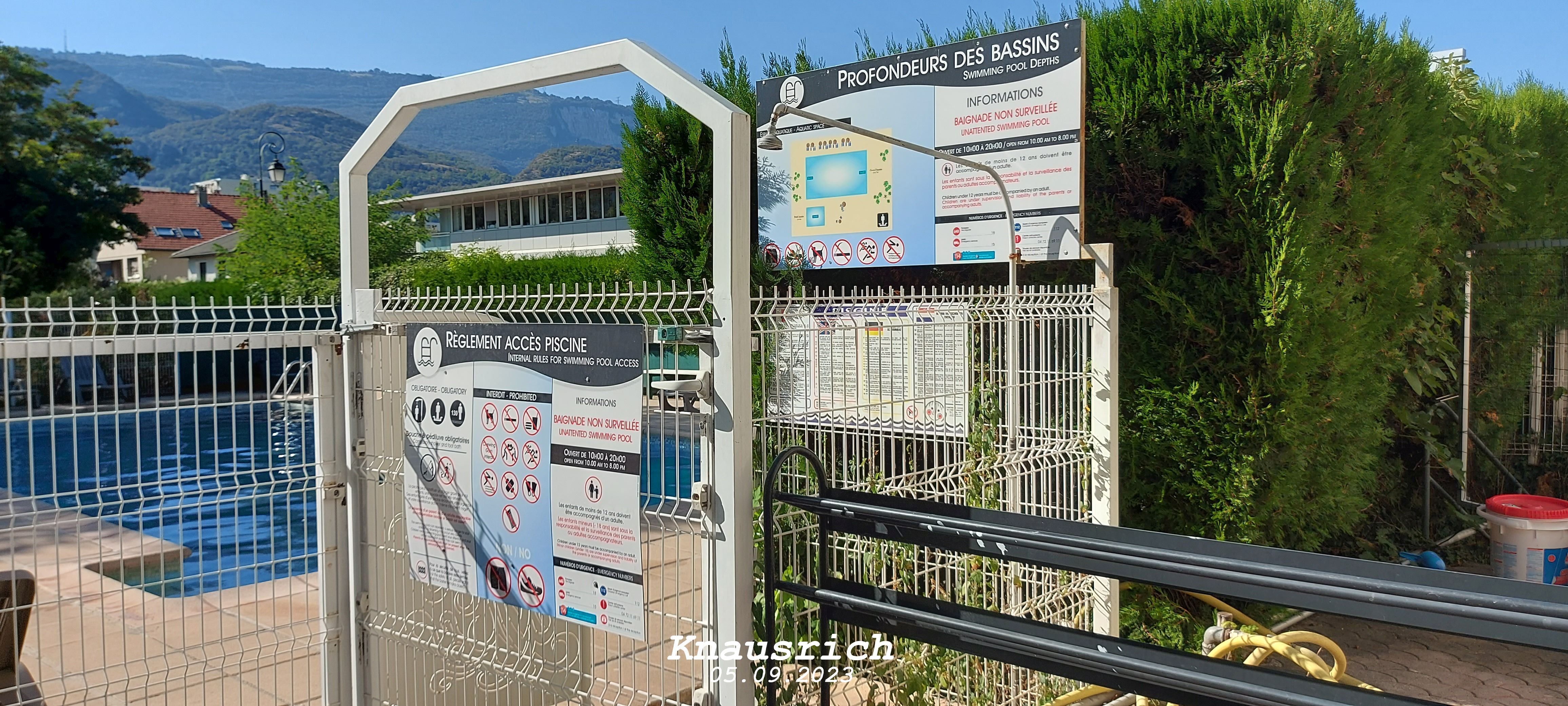 área camper - La Terrasse - Camping Caravaning Les 3 Pucelles