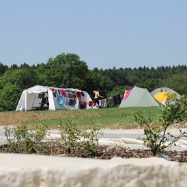 Wohnmobilstellplatz: Zeltwiese - Campinggarten Leibertingen