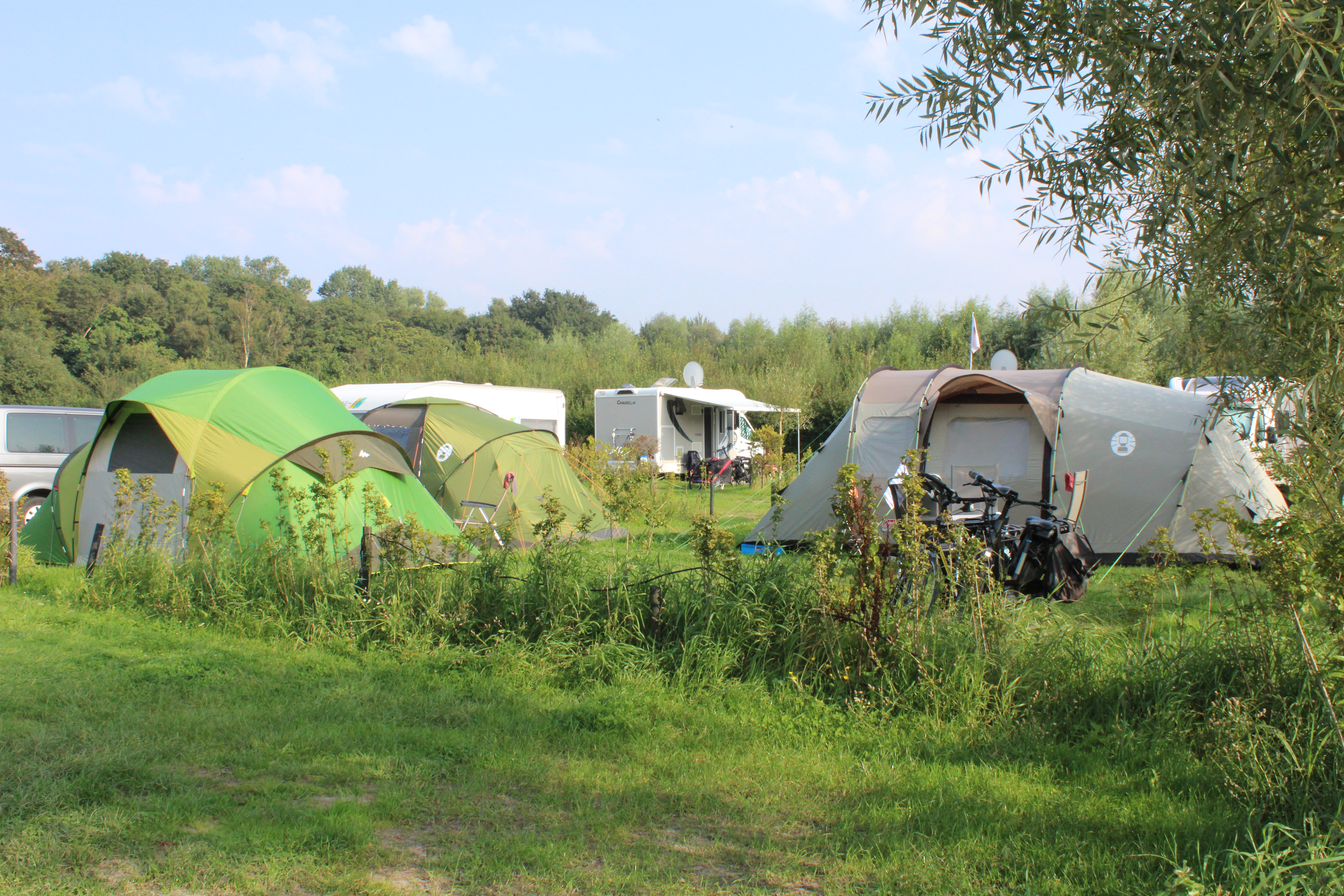 Reisemobilstellplatz - Houthulst - tent plaats - Camping Stal 't Bardehof