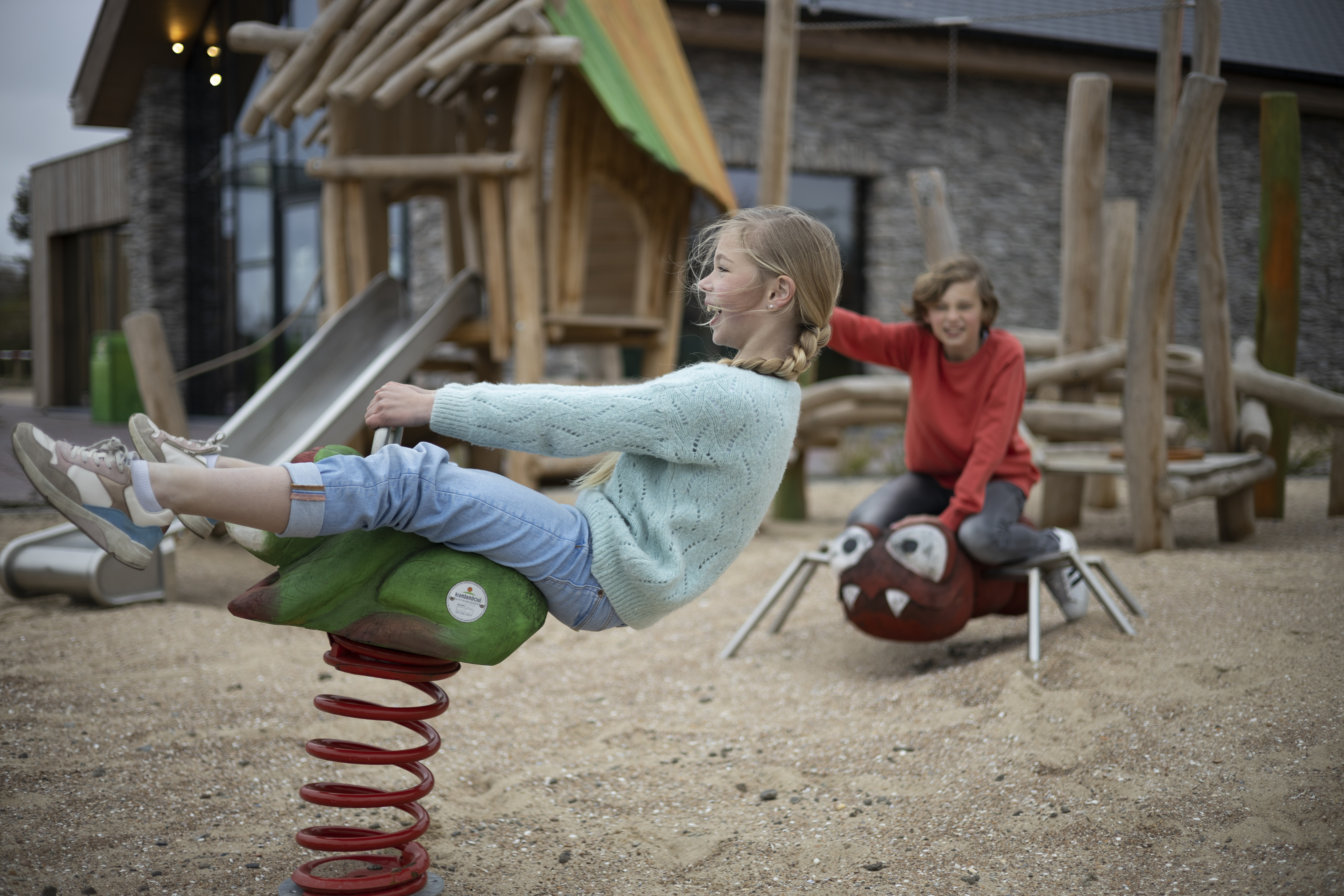 Reisemobilstellplatz - Houthulst - PlopsaVillage