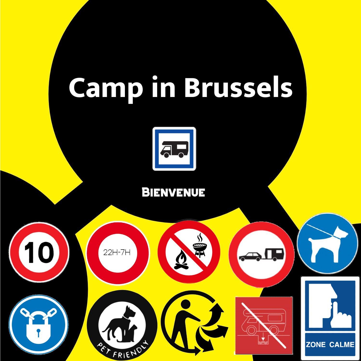 Place de parking pour camping-car - Galmaarden - Camp in Brussels