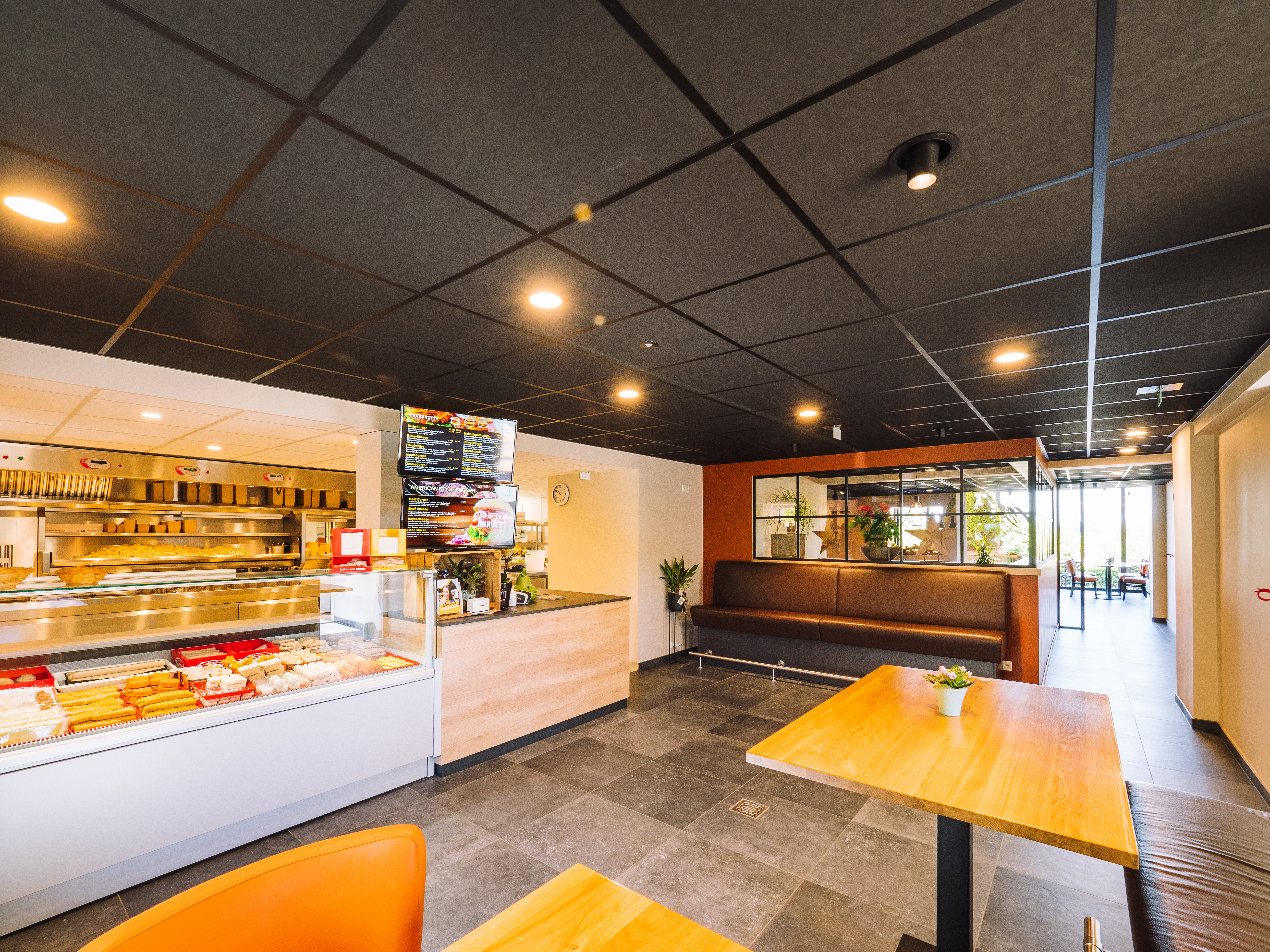 Wohnmobilstellplatz: Take away Frittüre - Camping Hohenbusch - Infrastructure, Restauration