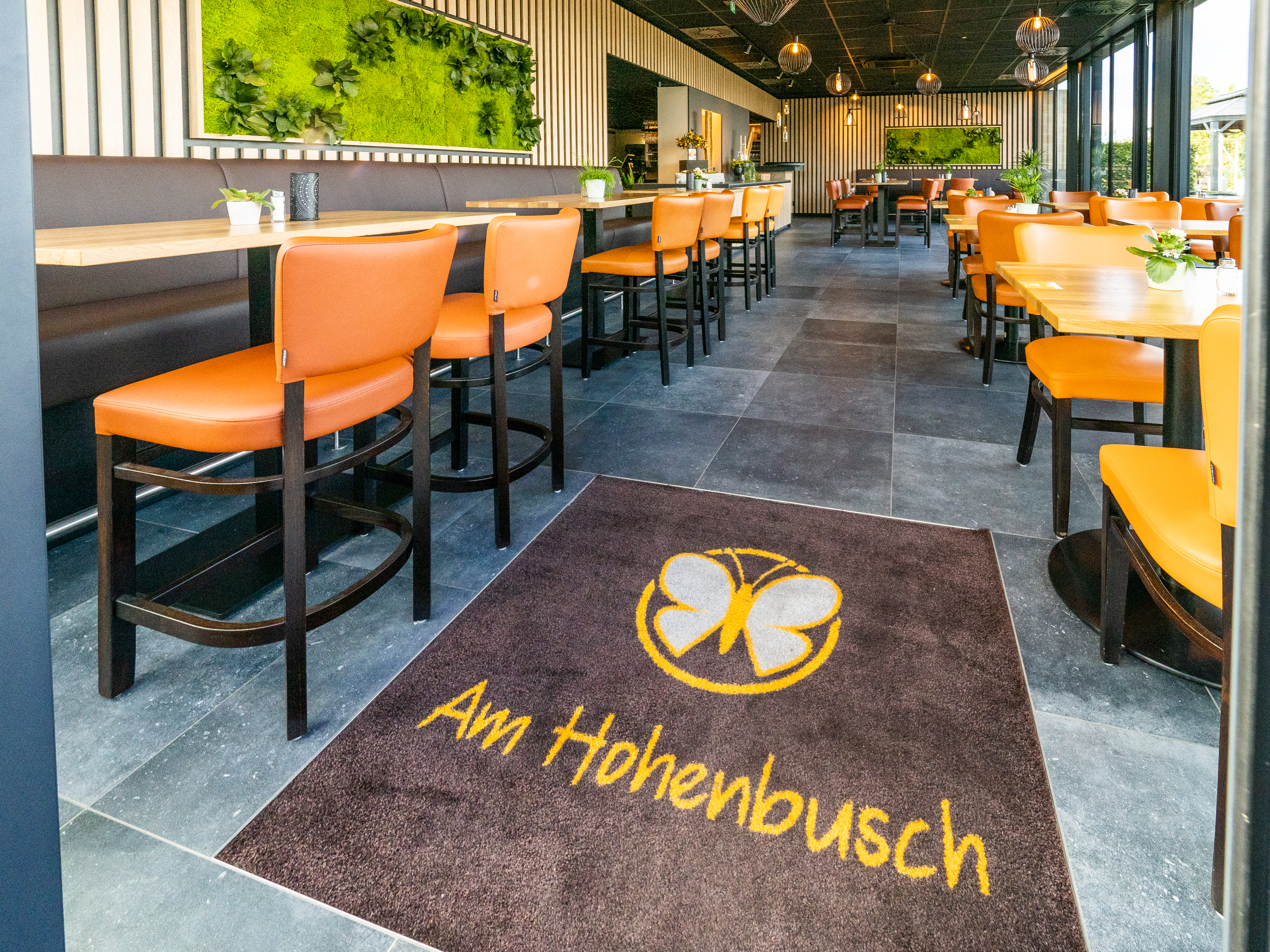 Wohnmobilstellplatz: Restaurant Am Hohenbusch - Camping Hohenbusch - Infrastructure, Restauration