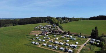 Reisemobilstellplatz - Wohnwagen erlaubt - Wallonien - Camping Frankental
