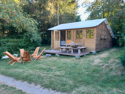 Reisemobilstellplatz - Umgebungsschwerpunkt: See - Belgien - Camping Aux Sources de Lescheret