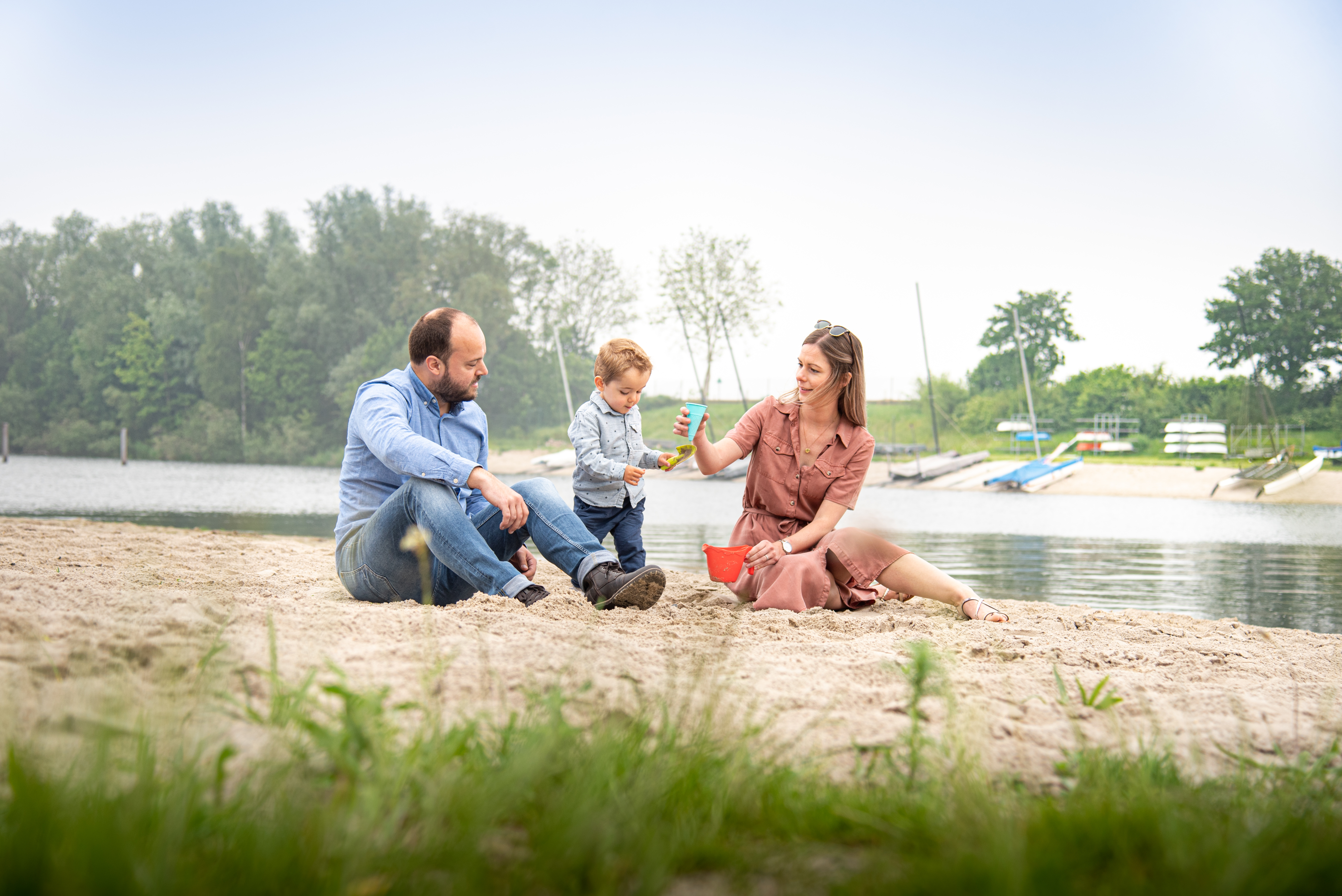 Reisemobilstellplatz - Spielplatz - Heinsberg - Strand vor Ort - De Spaanjerd