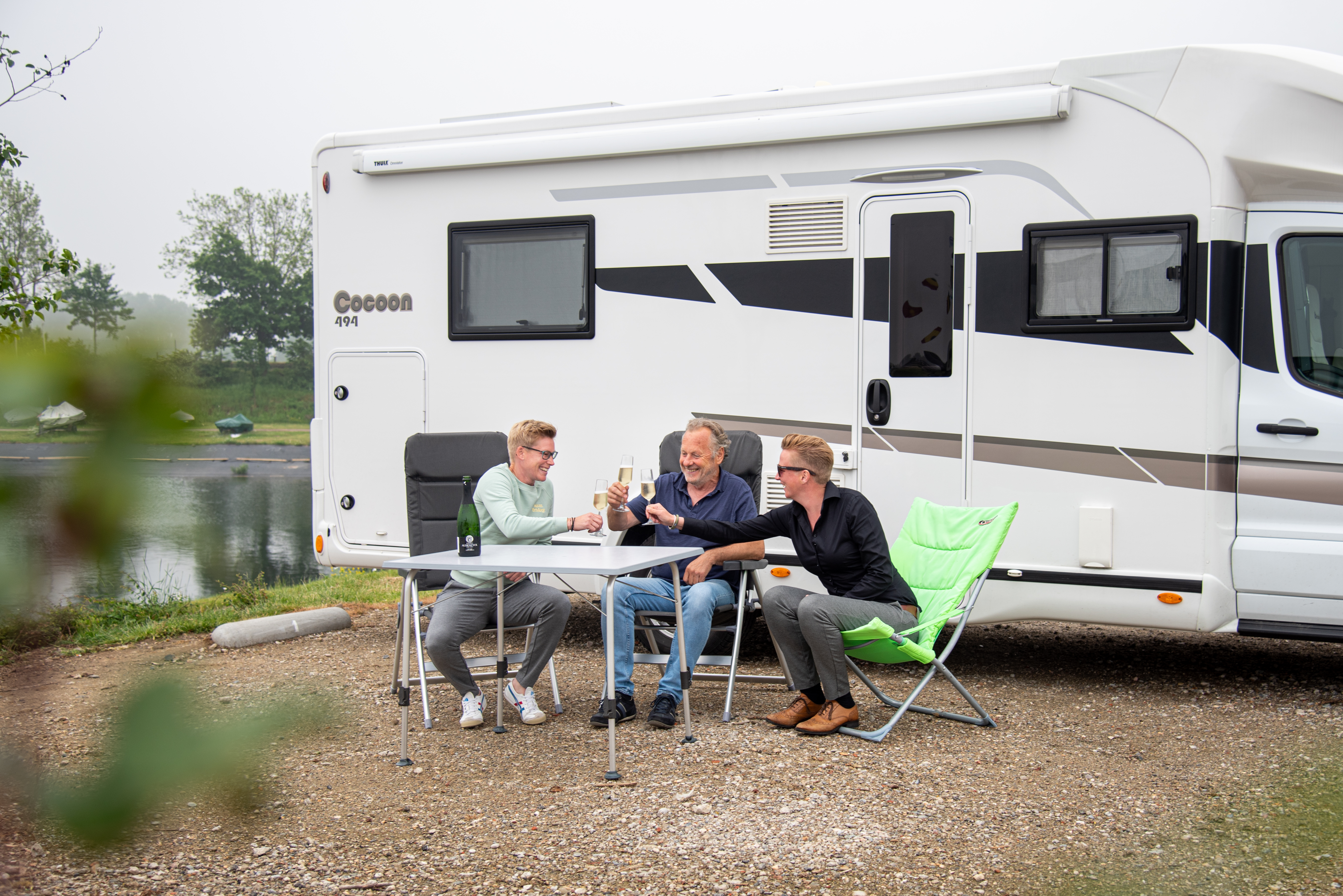 Reisemobilstellplatz - Spielplatz - Heinsberg - Stellplatz Camper - De Spaanjerd