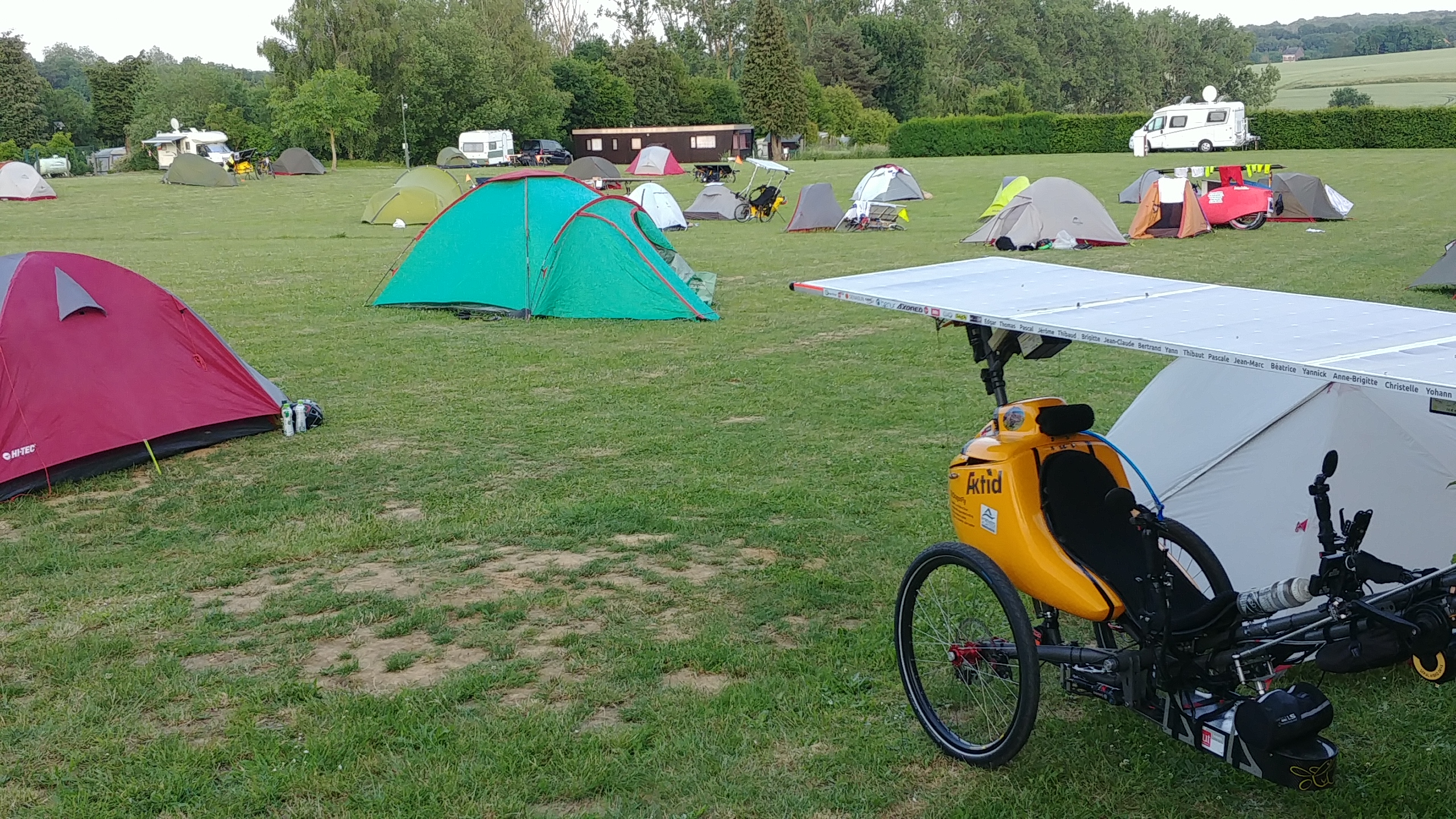 Wohnmobilstellplatz: Camping Druivenland