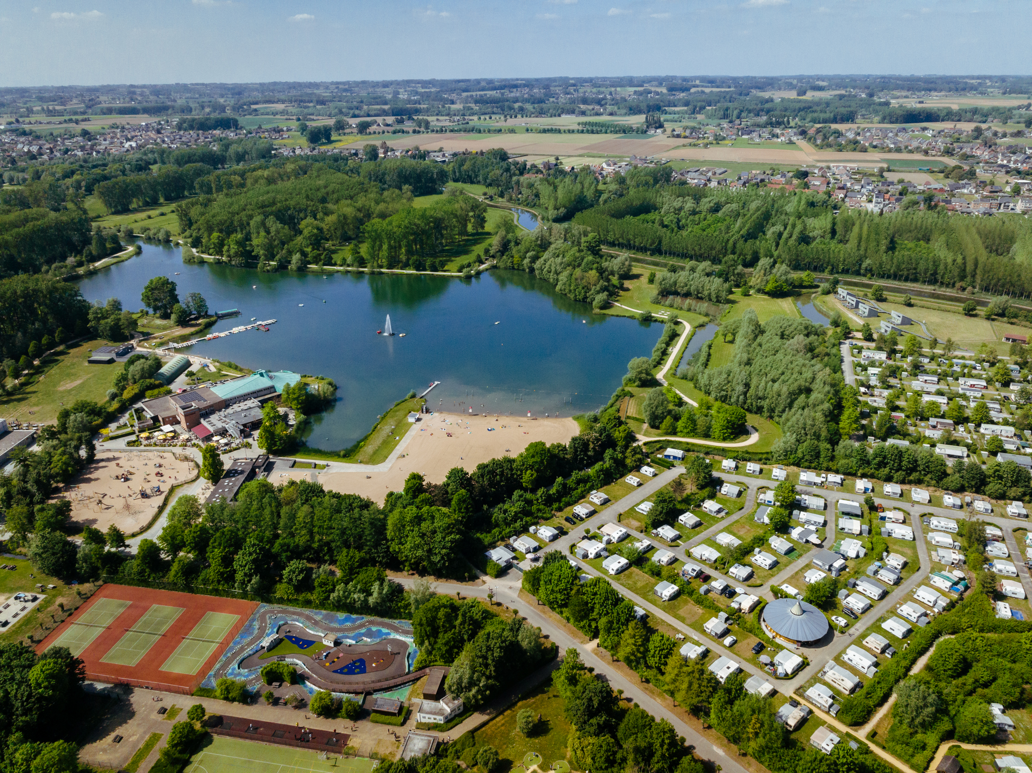 Wohnmobilstellplatz: Camping en domein De Gavers - Camping De Gavers