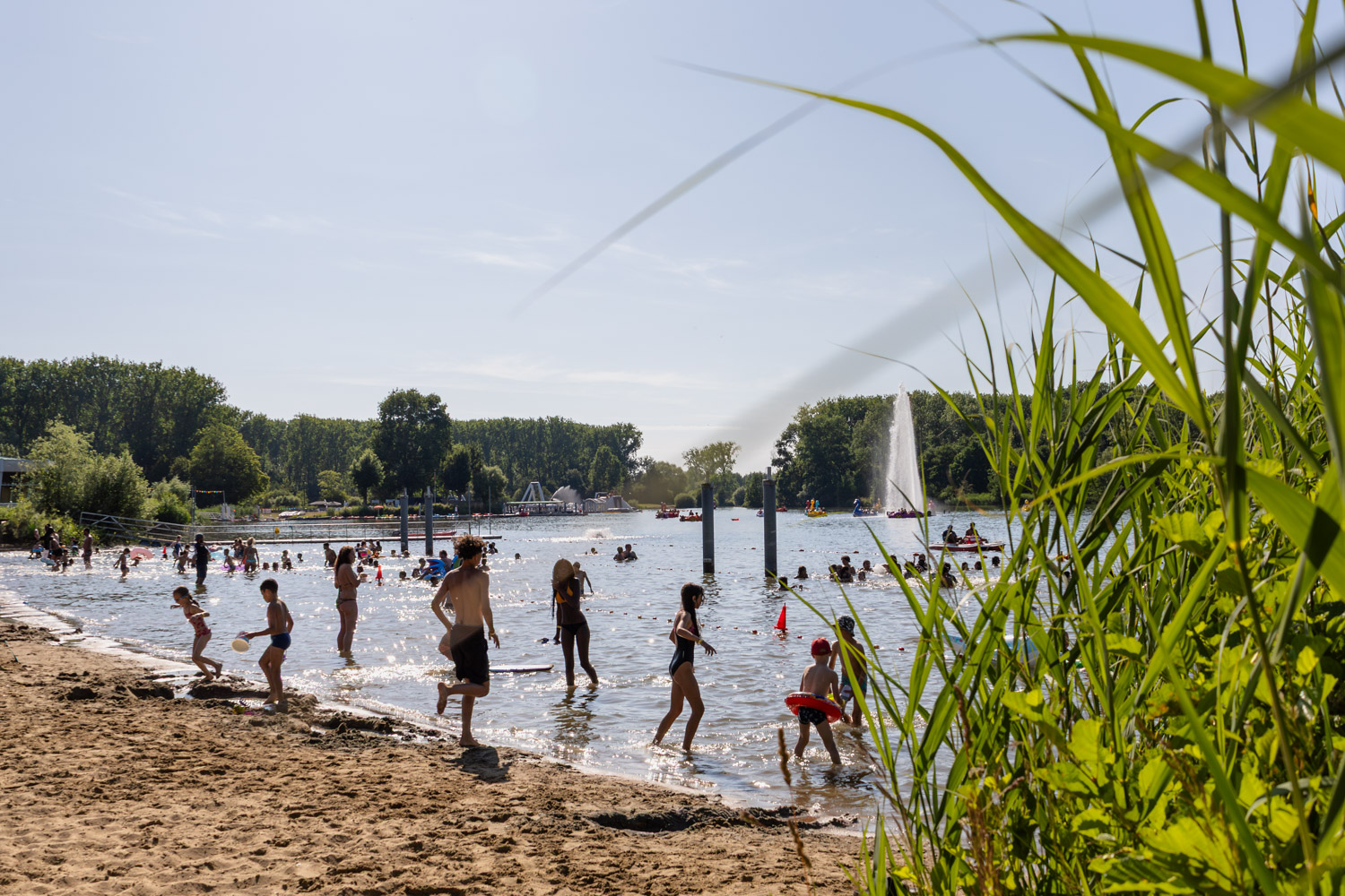 Wohnmobilstellplatz: Strandzone - Camping De Gavers