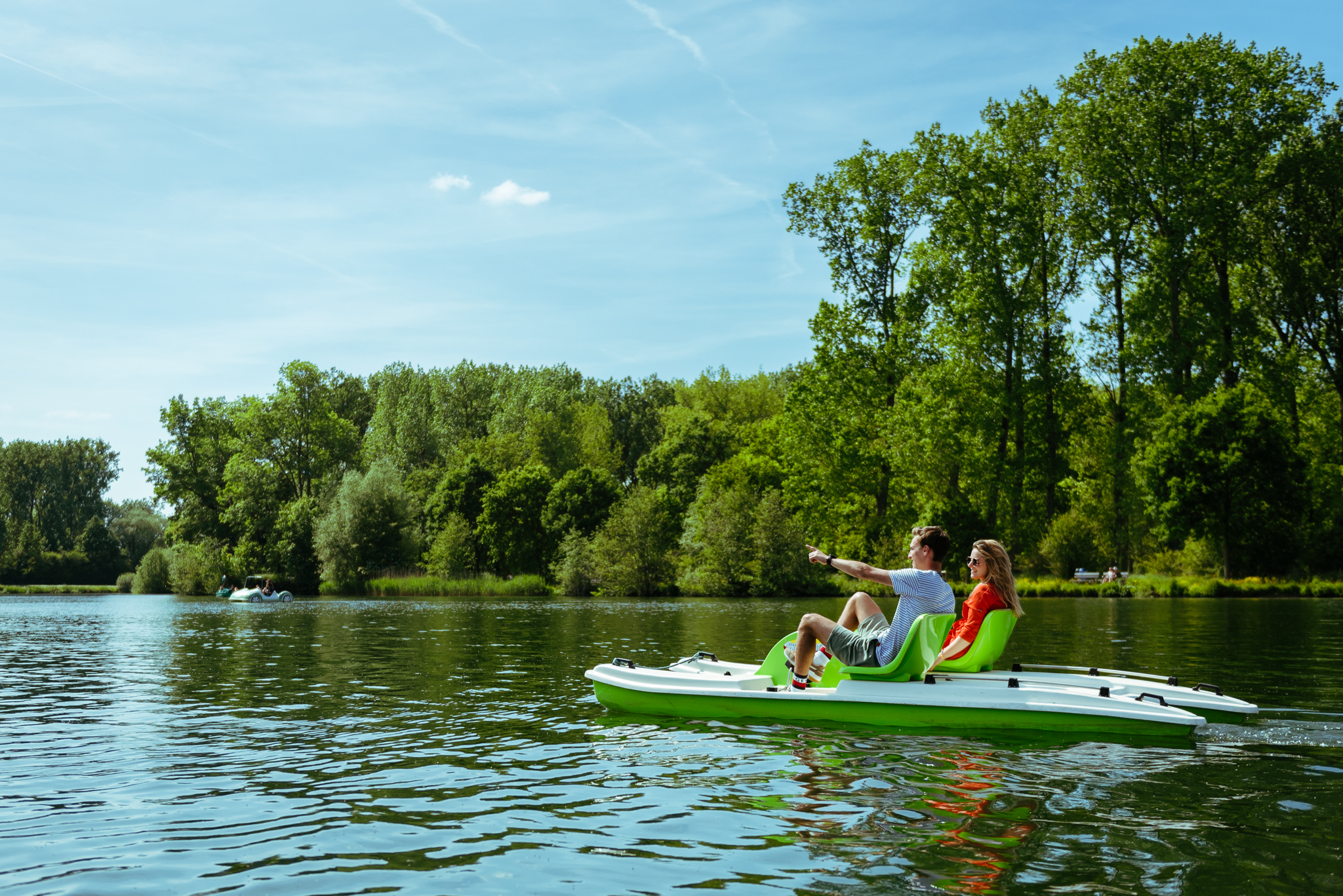 Wohnmobilstellplatz: Bootverhuur op de Gaverplas - Camping De Gavers