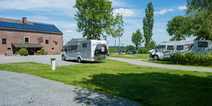 Parkeerplaats voor camper - PE Berg en Terblijt - Camping Natuurlijk Limburg