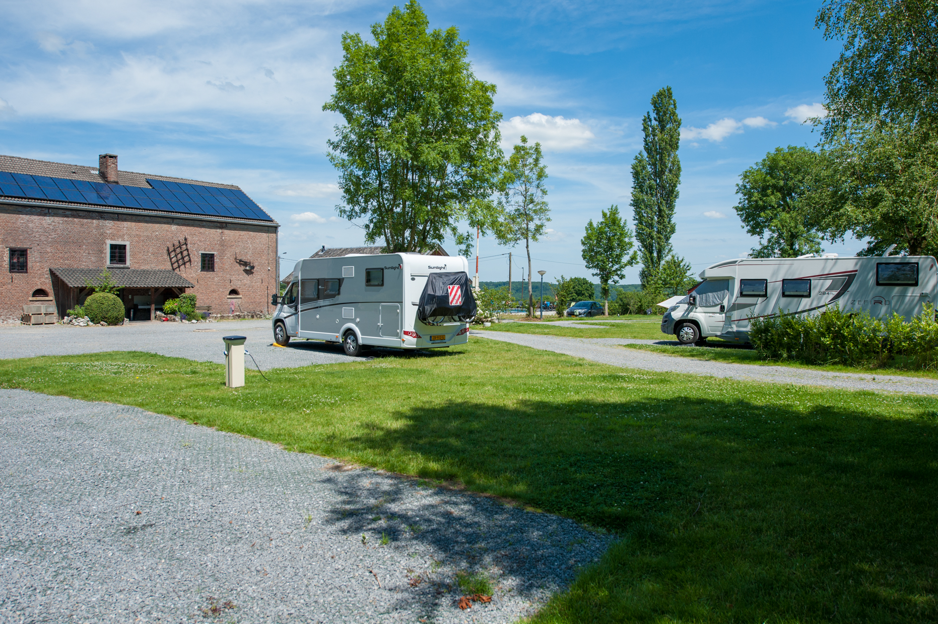 kampeerplaats voor campers - Heijenrath - Camping Natuurlijk Limburg