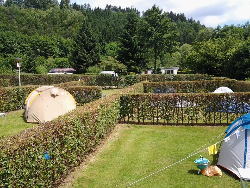 Wohnmobilstellplatz: Camping du Moulin