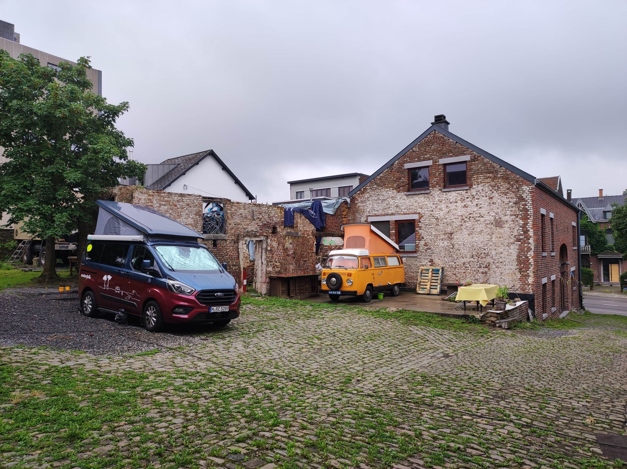 área camper - Maastricht - "Les Ceux de chez nous" @nodimages