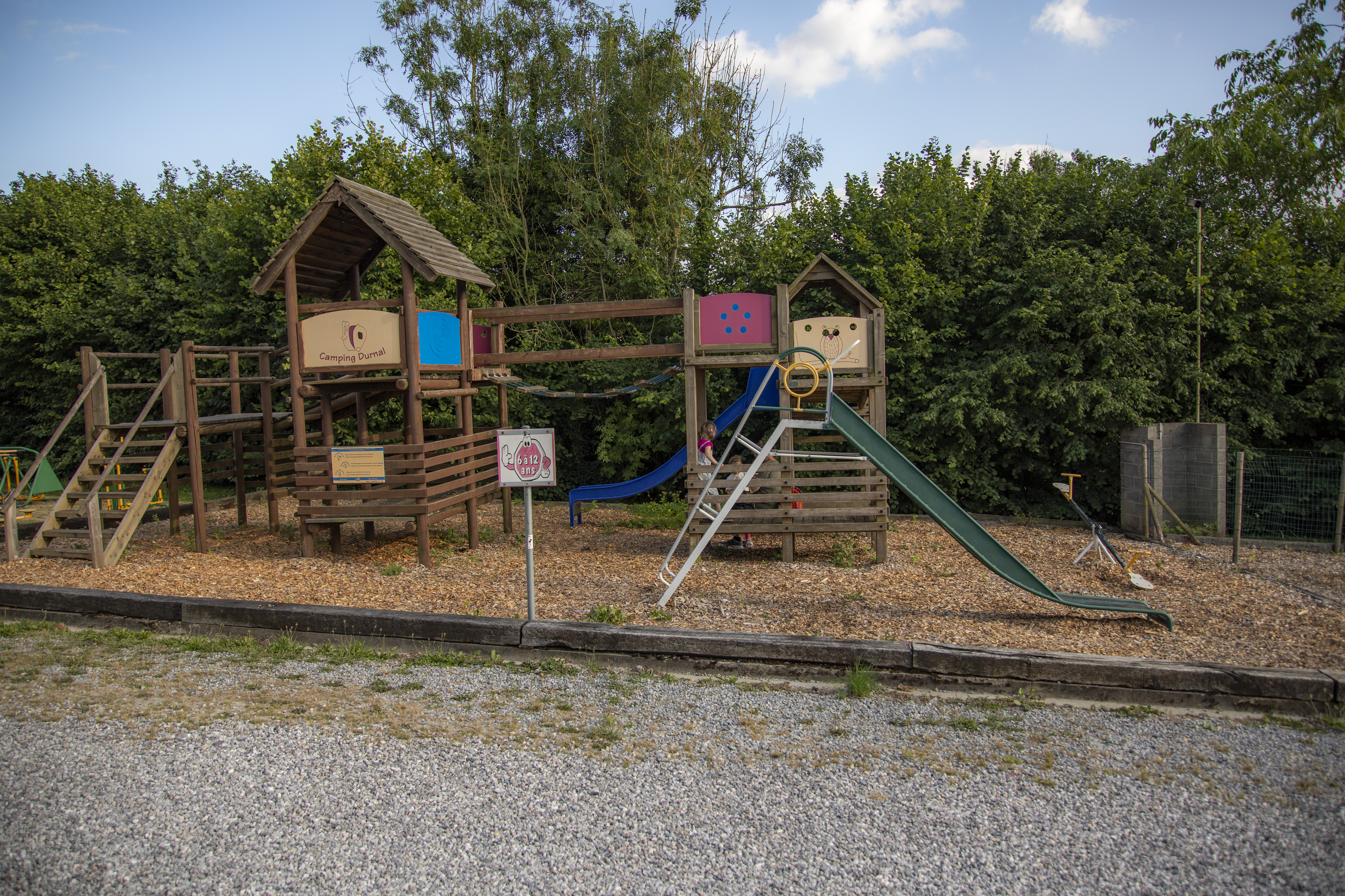 Wohnmobilstellplatz: Plaine de jeux pour enfants - Campingplatz Durnal