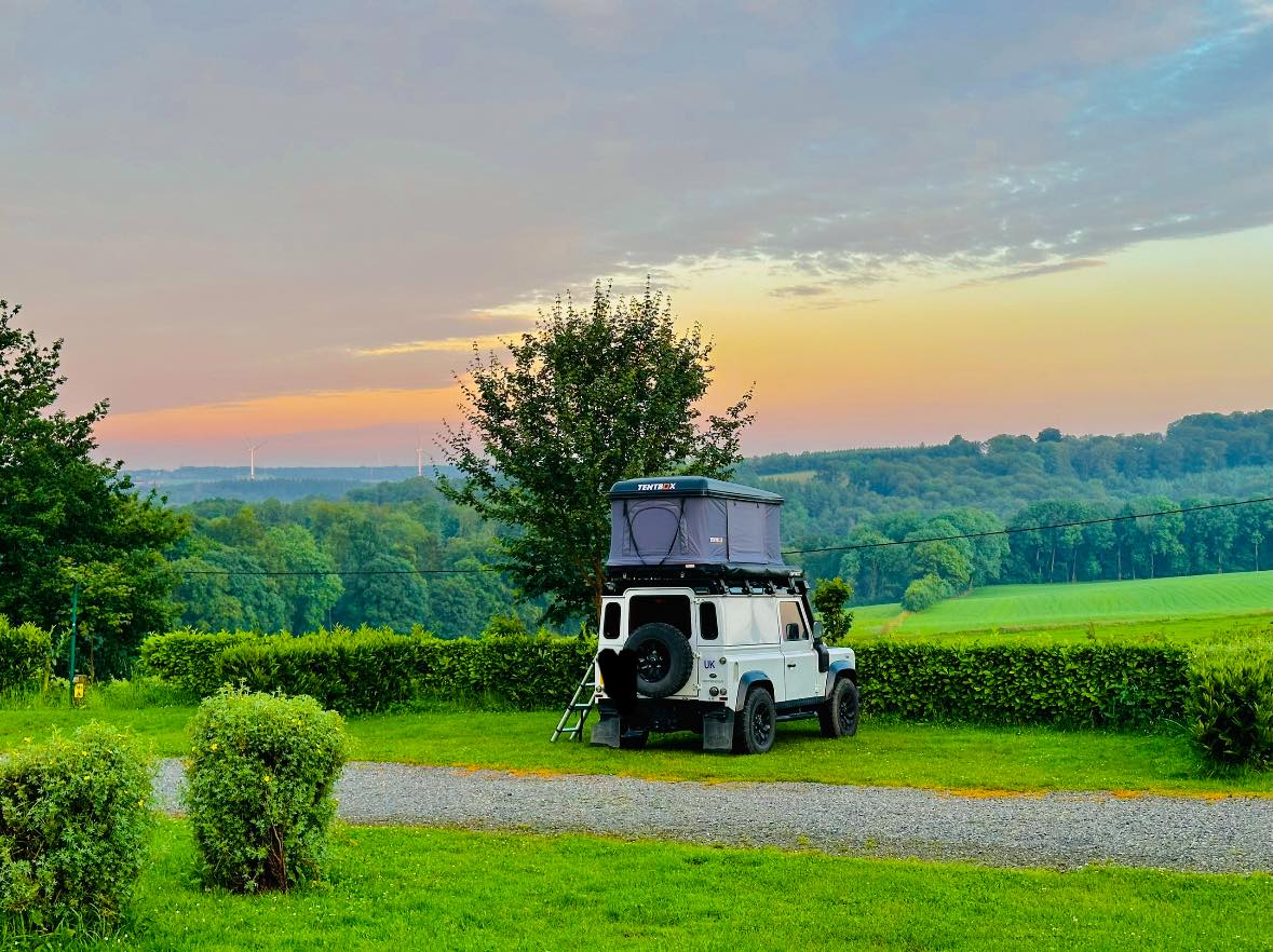 Wohnmobilstellplatz: Emplacement de passage sol herbe - Campingplatz Durnal
