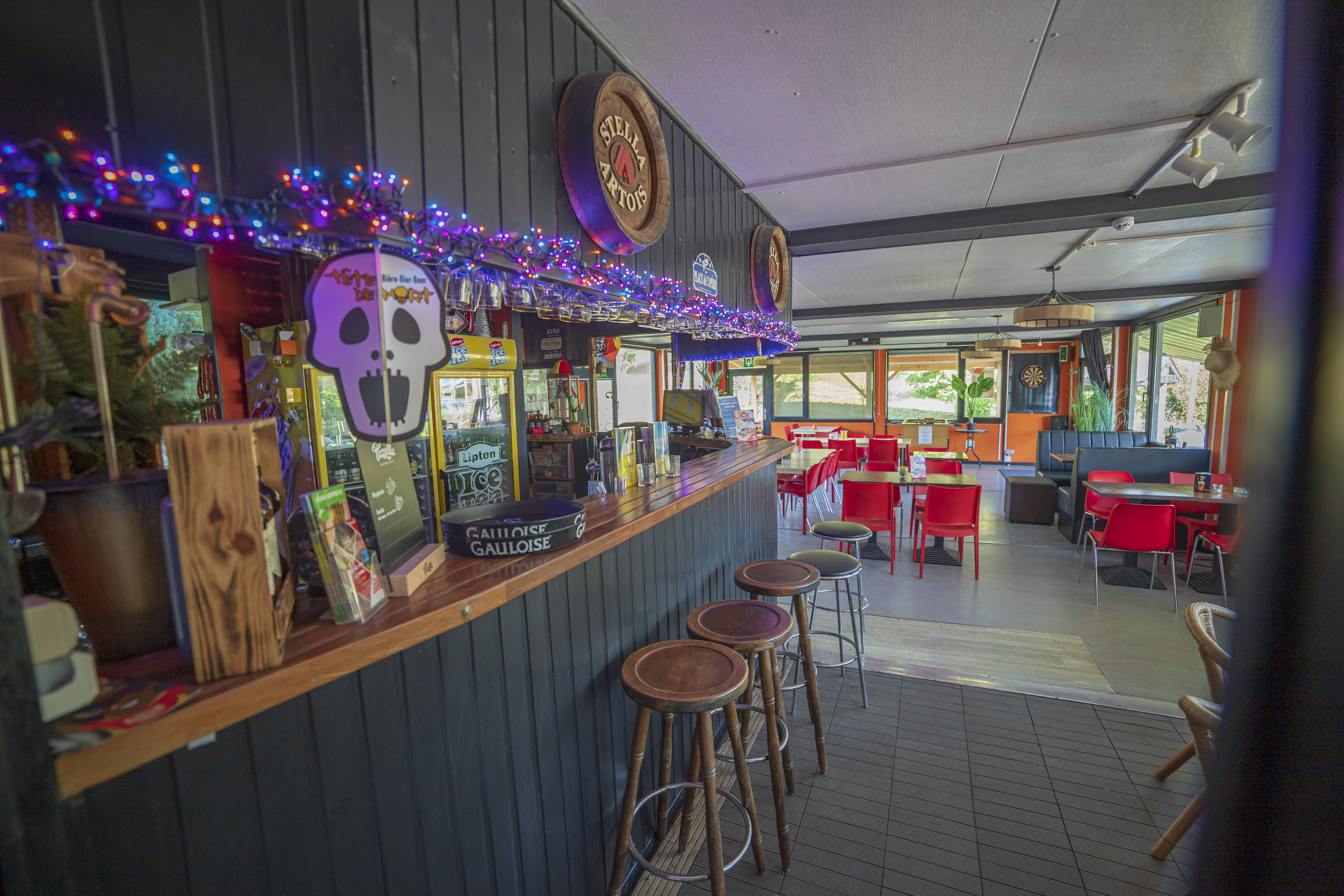 Wohnmobilstellplatz: Bar/ Cafétaria - Campingplatz Durnal