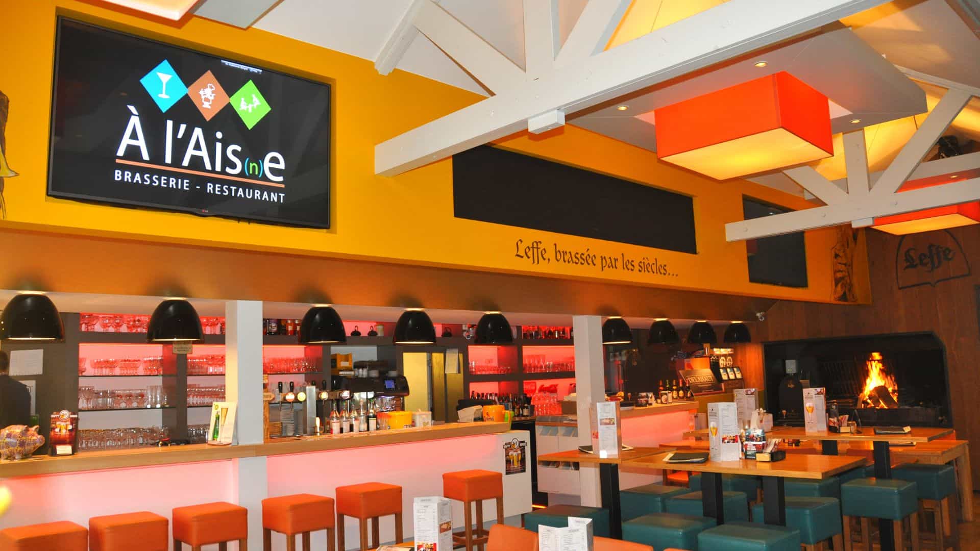 Reisemobilstellplatz - Umgebungsschwerpunkt: See - Belgien - Campingplatz Le Val de l'Aisne