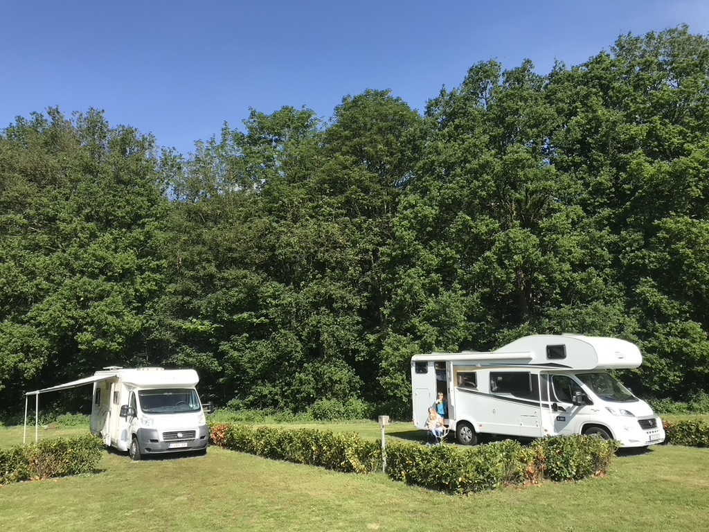 Reisemobilstellplatz - Malle - Camping De Groene Linden
