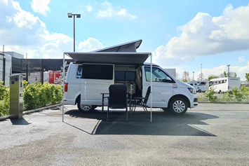 Wohnmobilstellplatz: Camperplaats Vanomobil Deerlijk