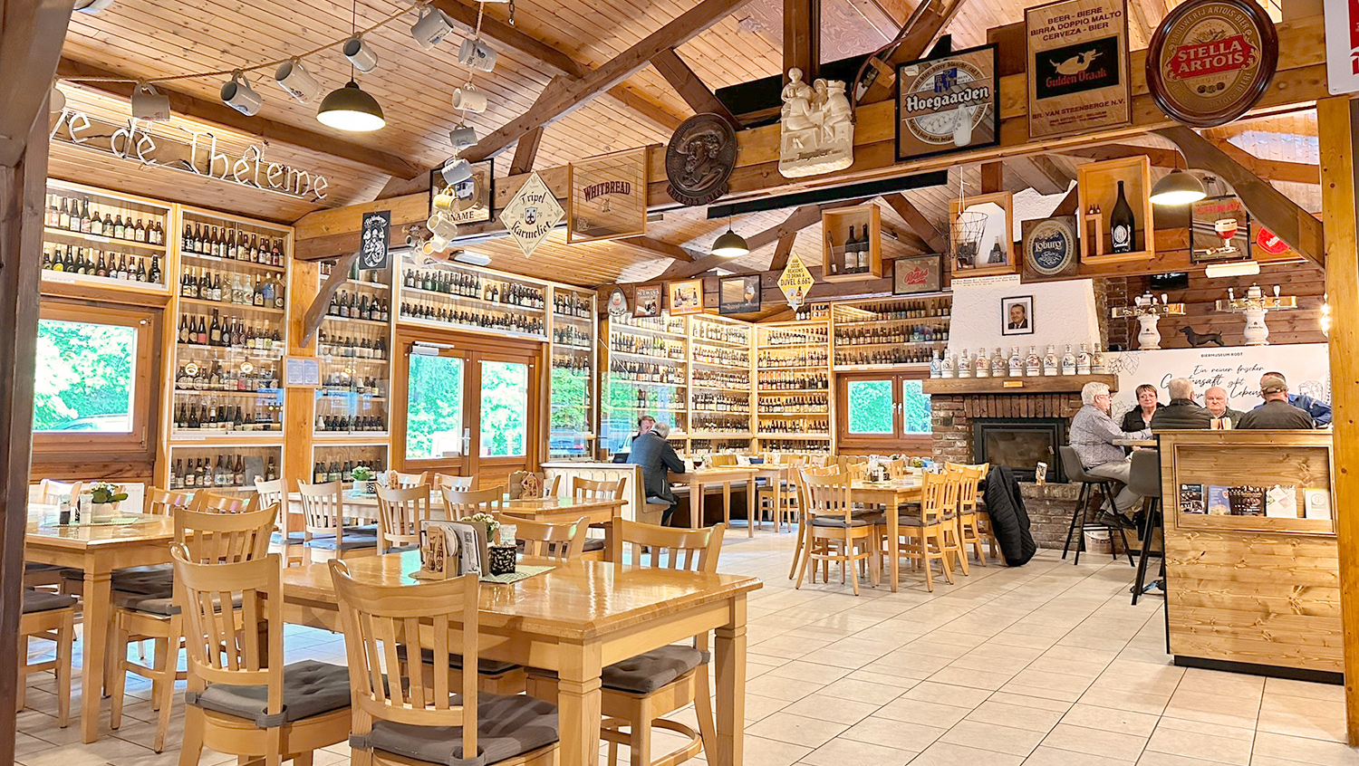 Wohnmobilstellplatz: Biermuseum Rodt