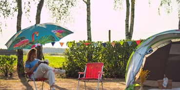 Reisemobilstellplatz - Wohnwagen erlaubt - Flandern - Camping Tulderheyde