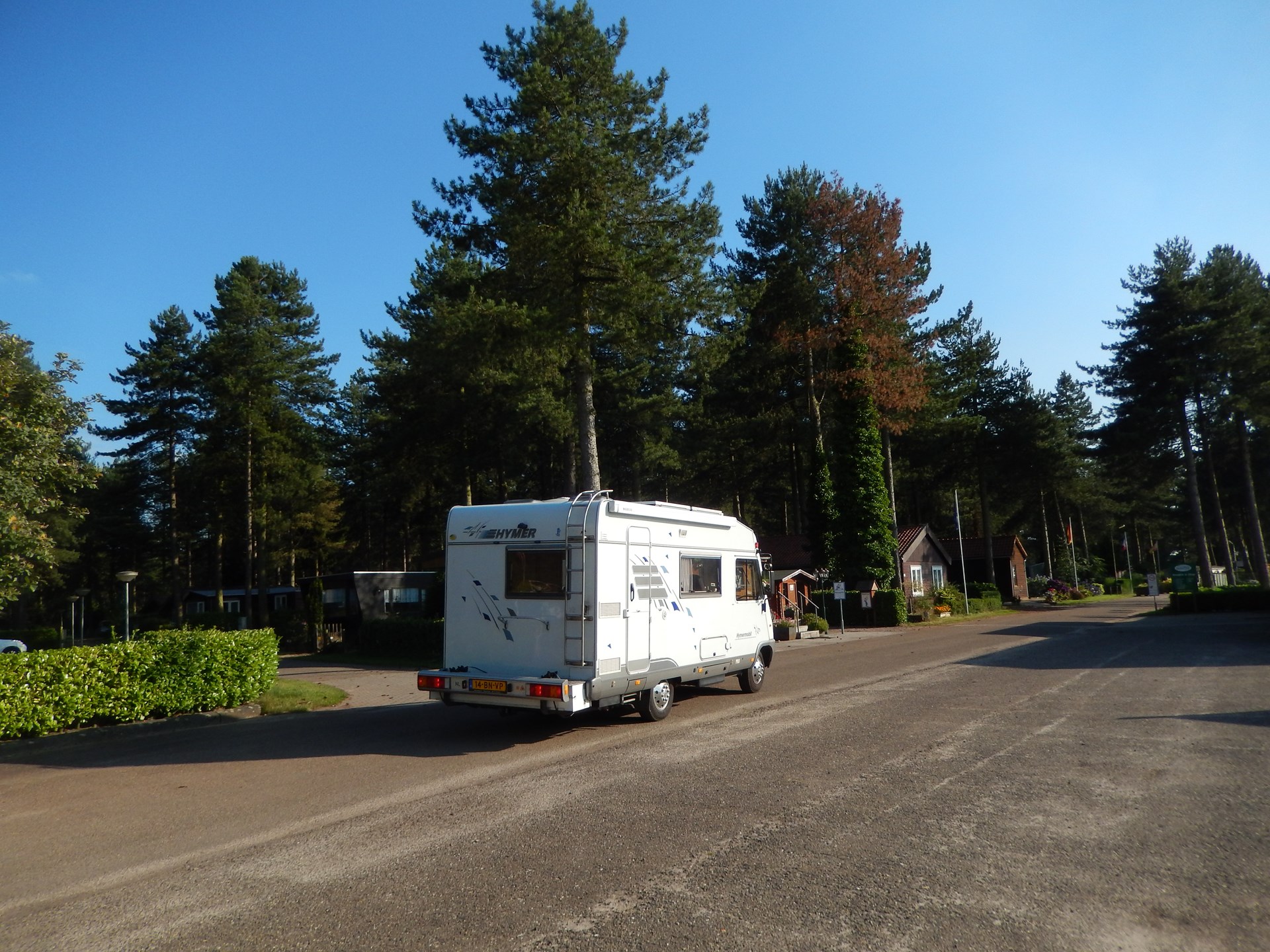 área camper - Vessem - Camping Tulderheyde