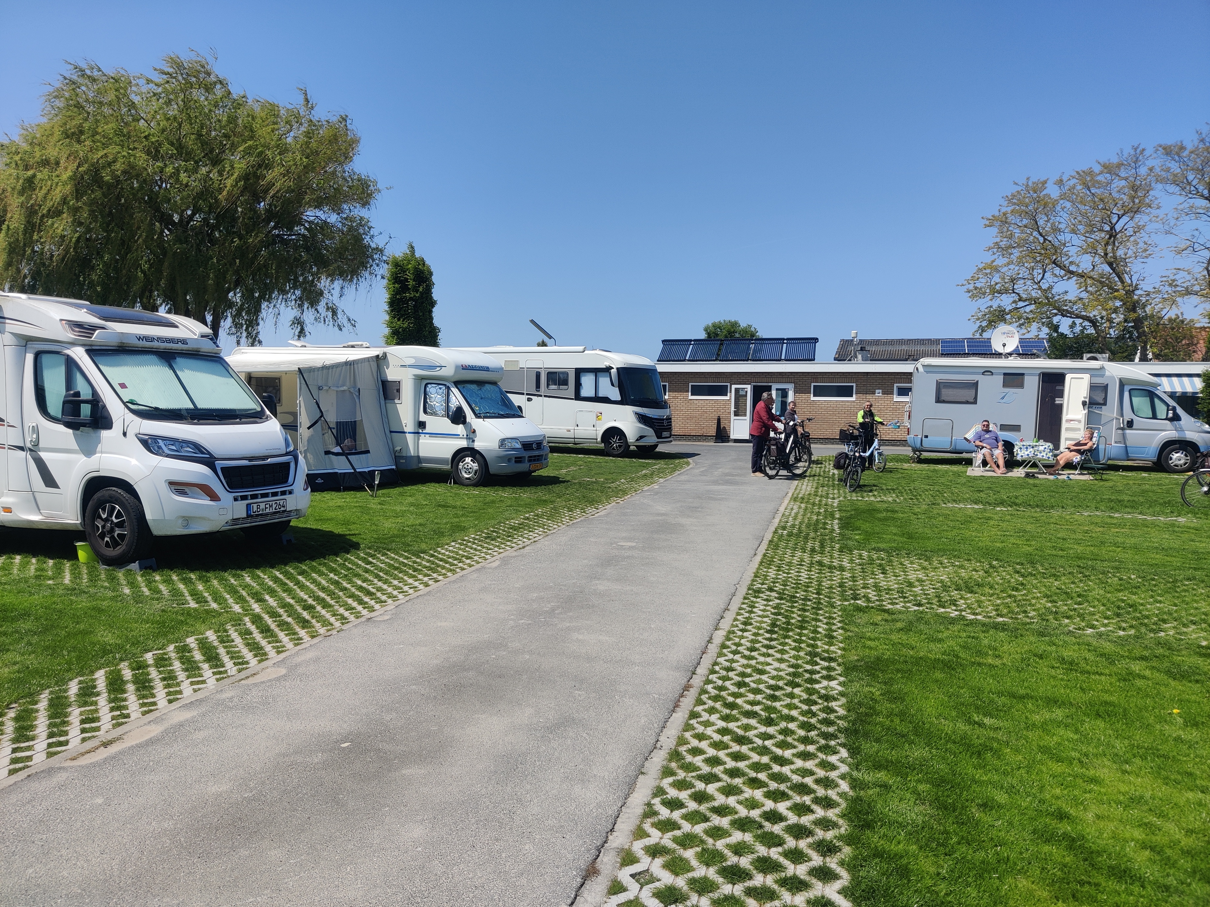 Area sosta per camper - Knokke-Heist - Camping 't Massenhof