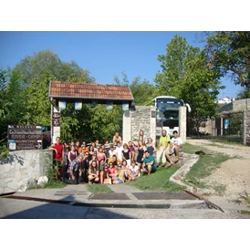 Wohnmobilstellplatz: River camp Aganovac
August 2015. - River camp Aganovac