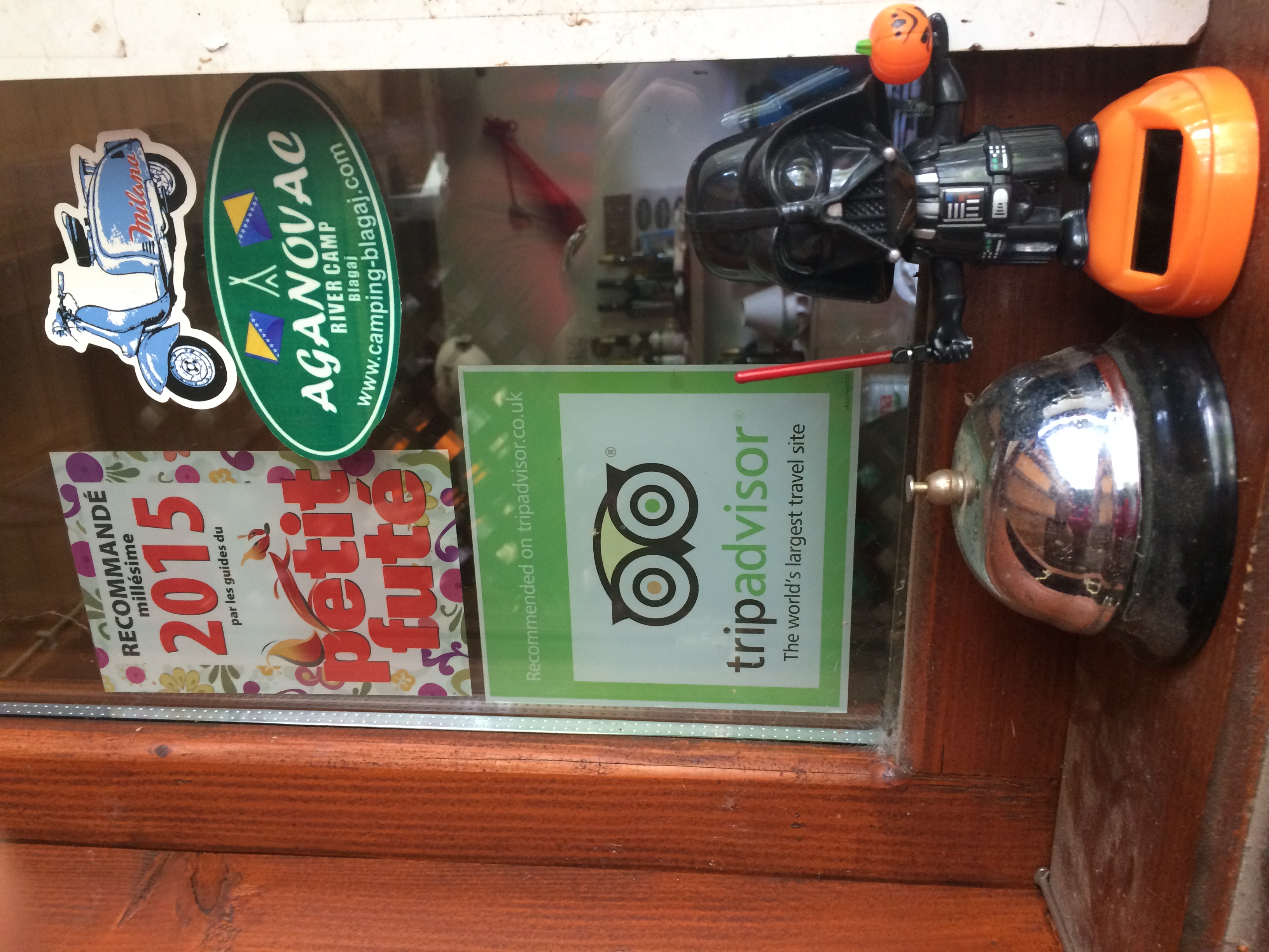 Wohnmobilstellplatz: River camp Aganovac 
May 2018.
reception officer - River camp Aganovac