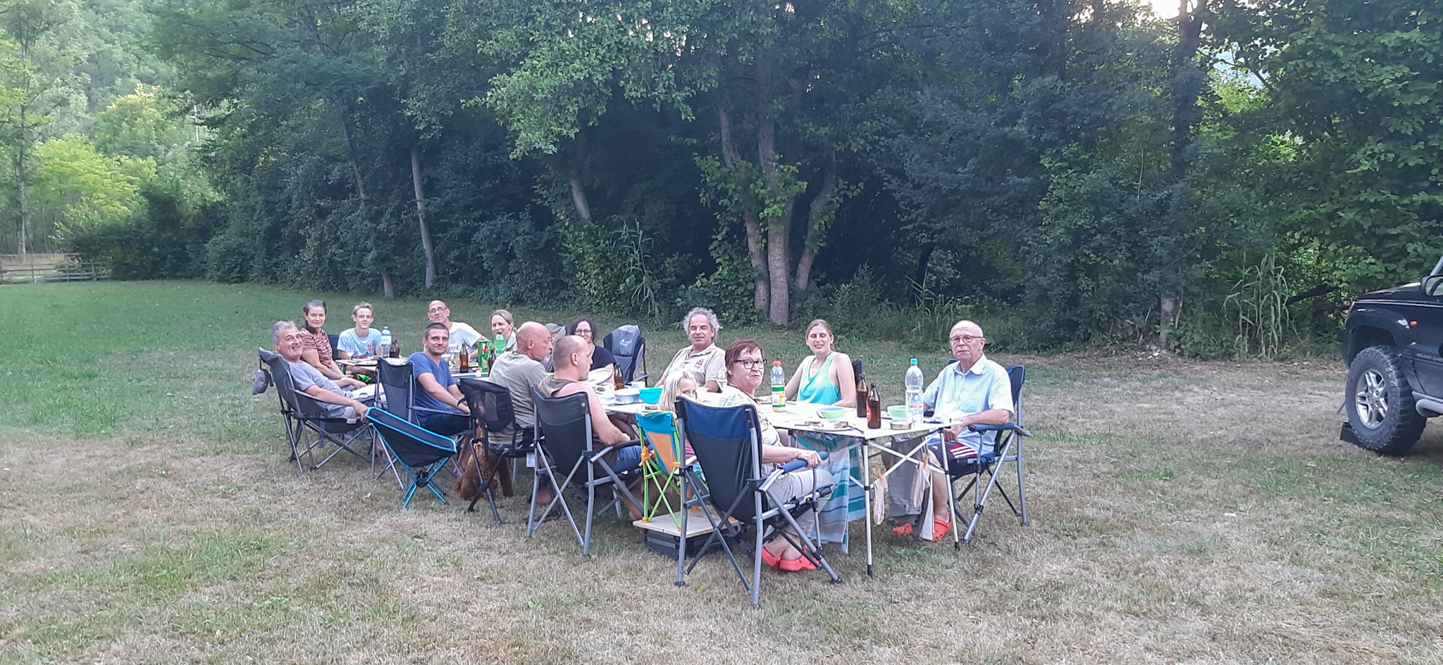 Wohnmobilstellplatz: River Autocamp