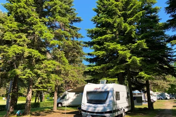 Wohnmobilstellplatz: Campsite Kapinovski Monastery