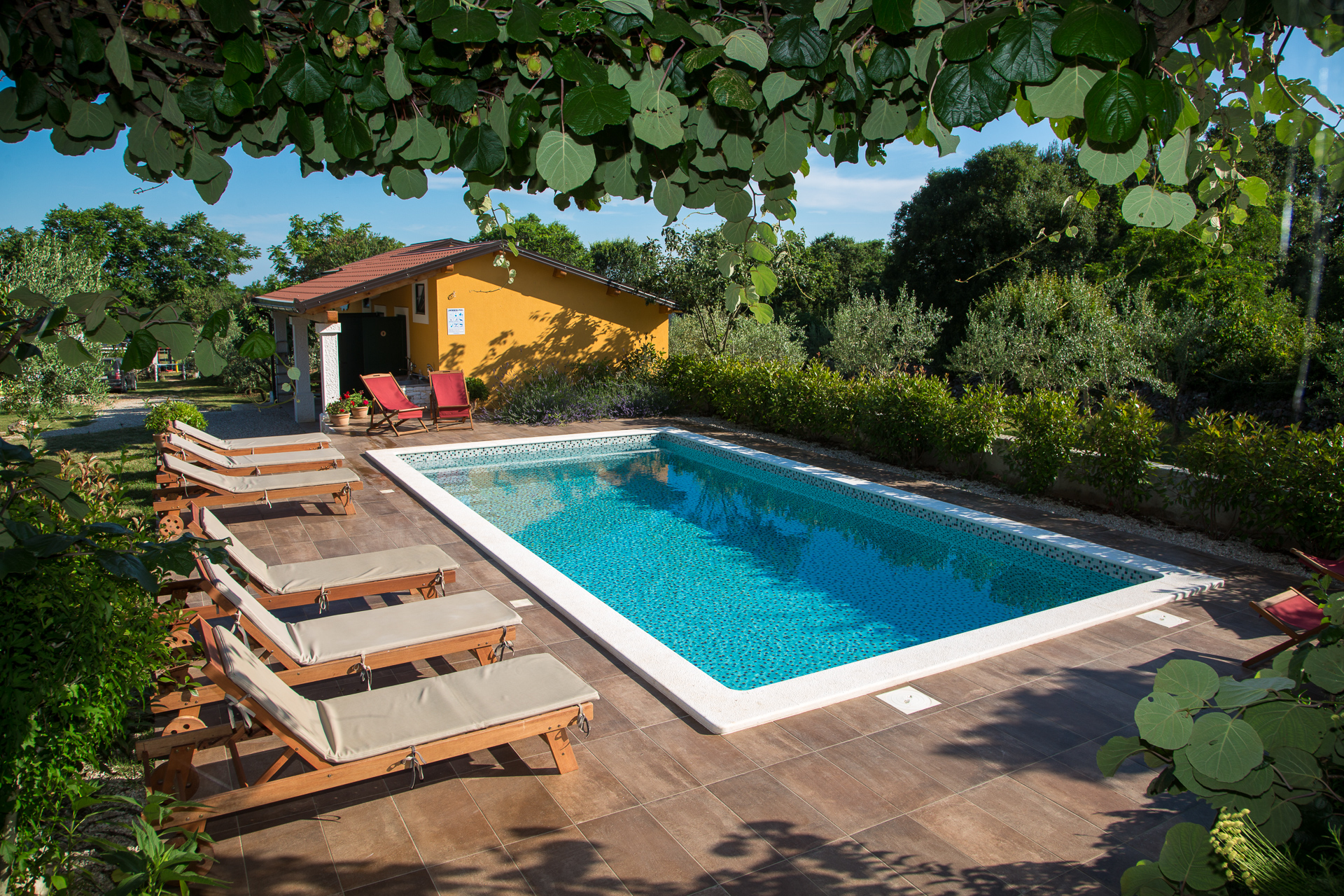 Wohnmobilstellplatz: Swimming pool for the guests - Campingplatz Dvor - Infrastructure